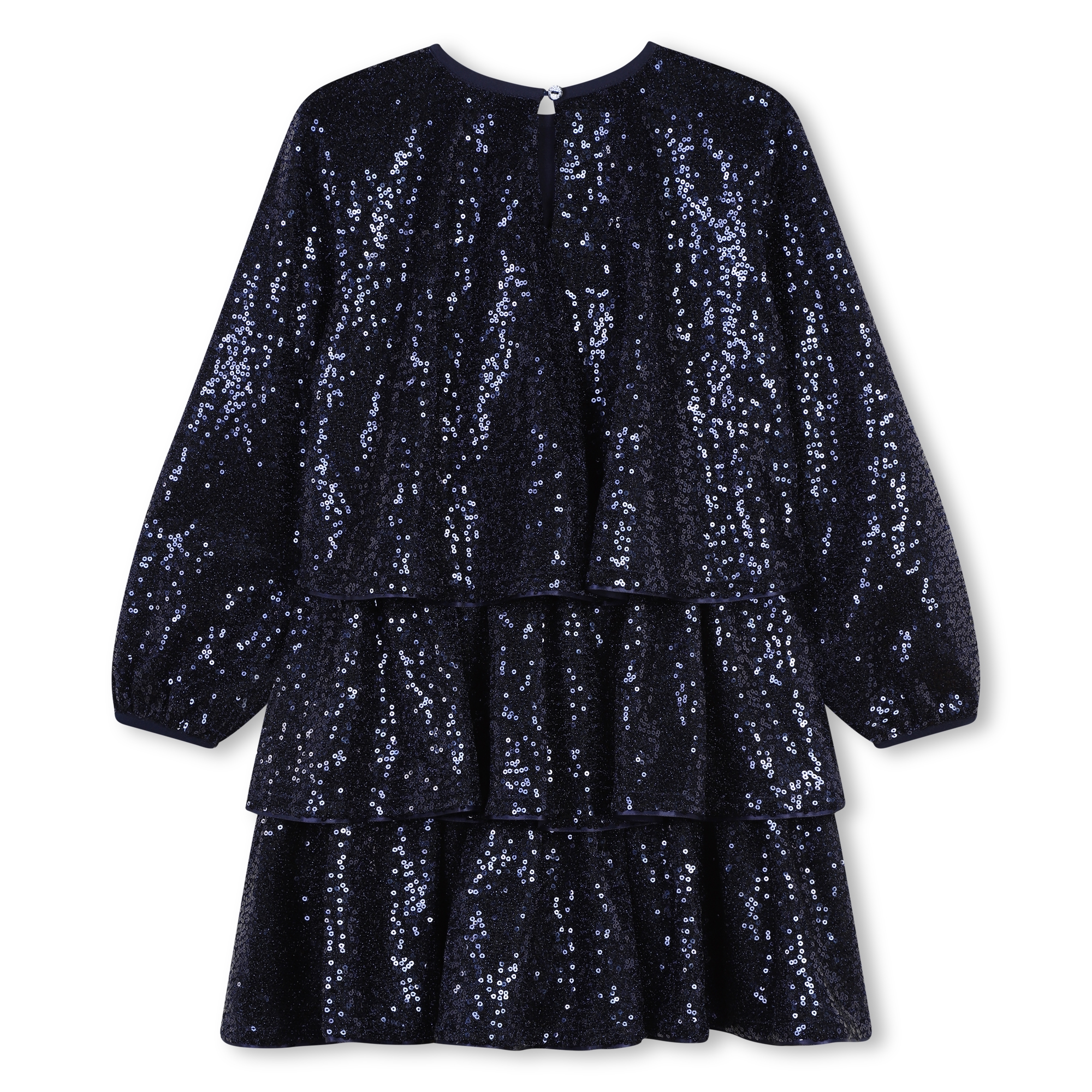 Robe volantée ornée de sequins BILLIEBLUSH pour FILLE