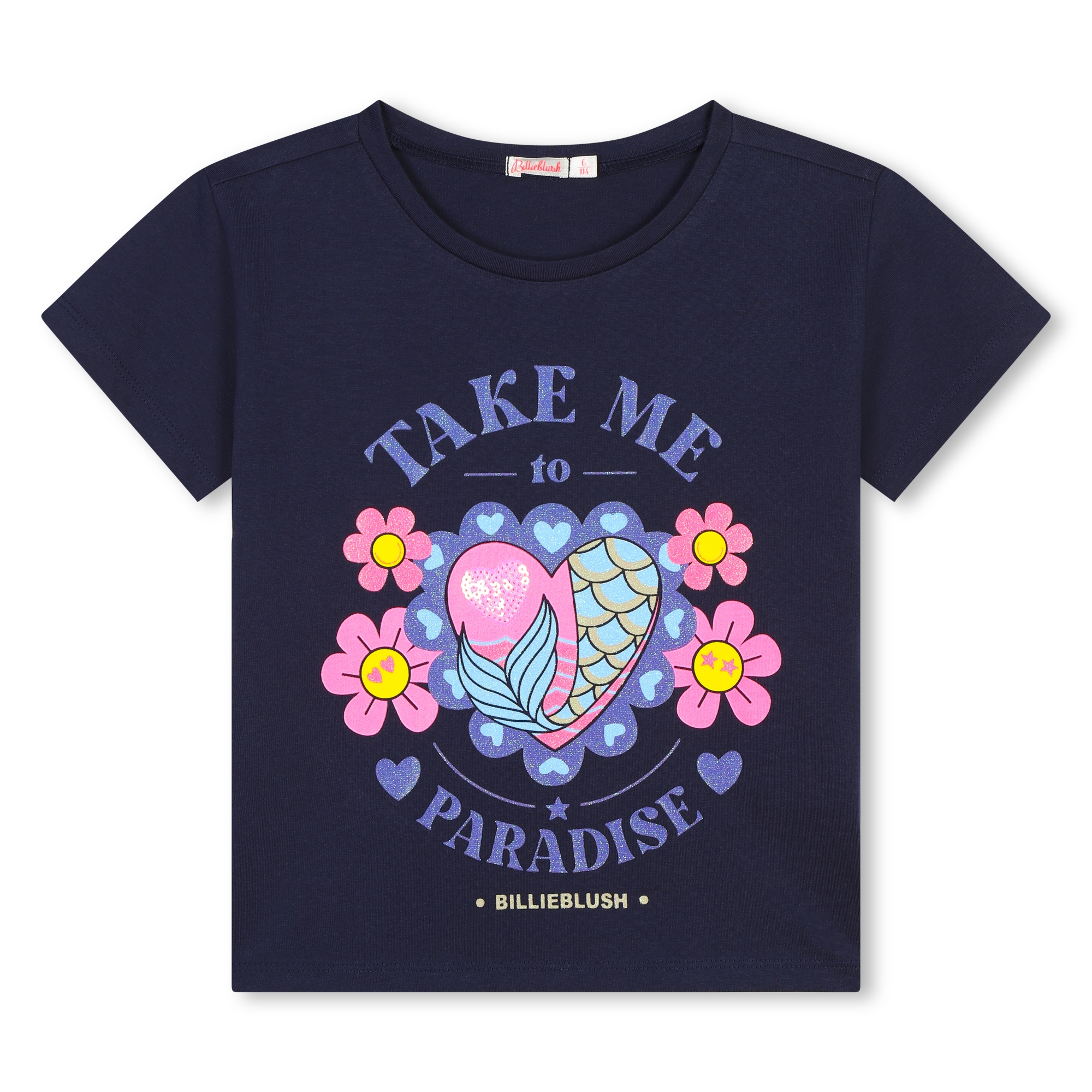 T-Shirt aus Baumwolle BILLIEBLUSH Für MÄDCHEN