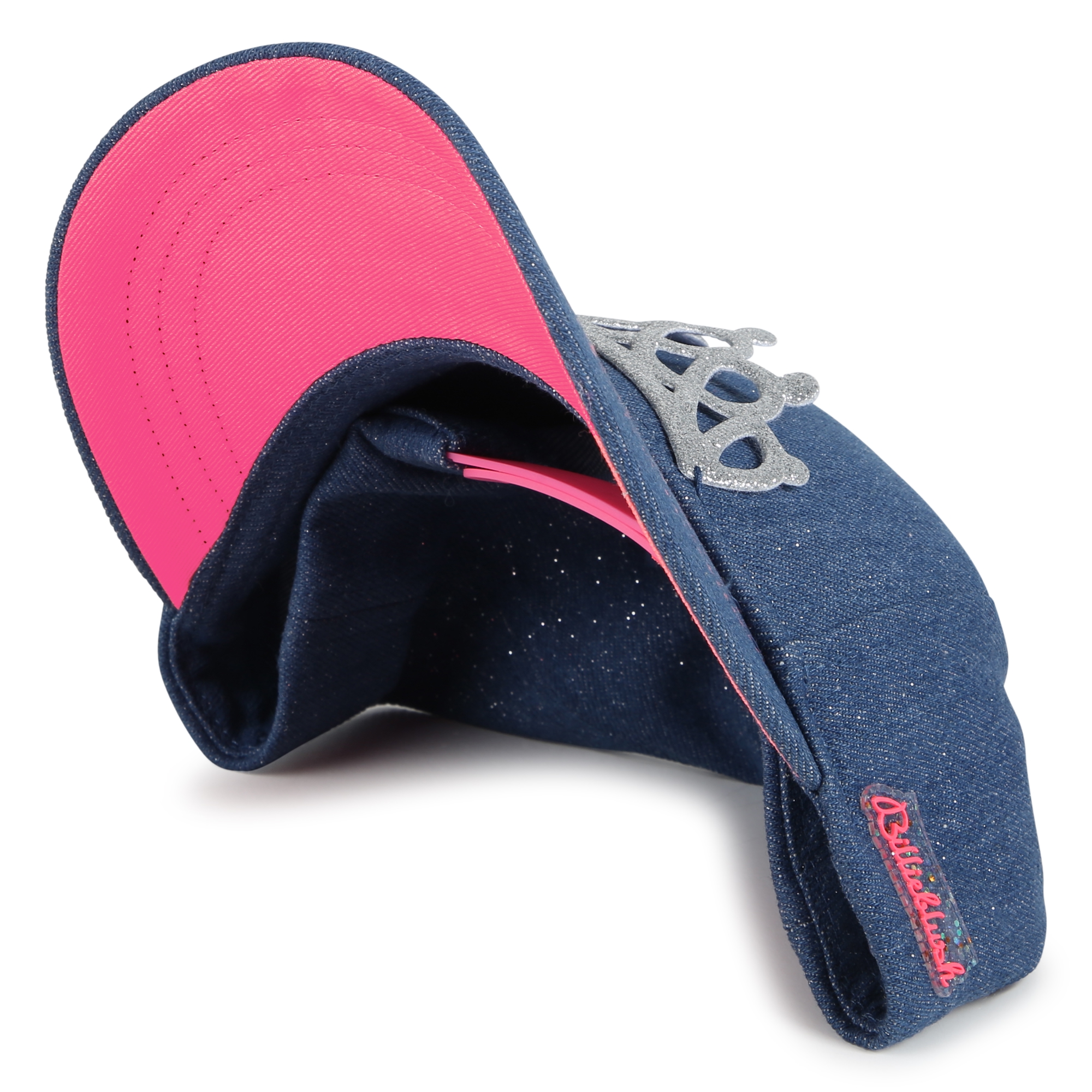 Casquette en denim pailleté BILLIEBLUSH pour FILLE