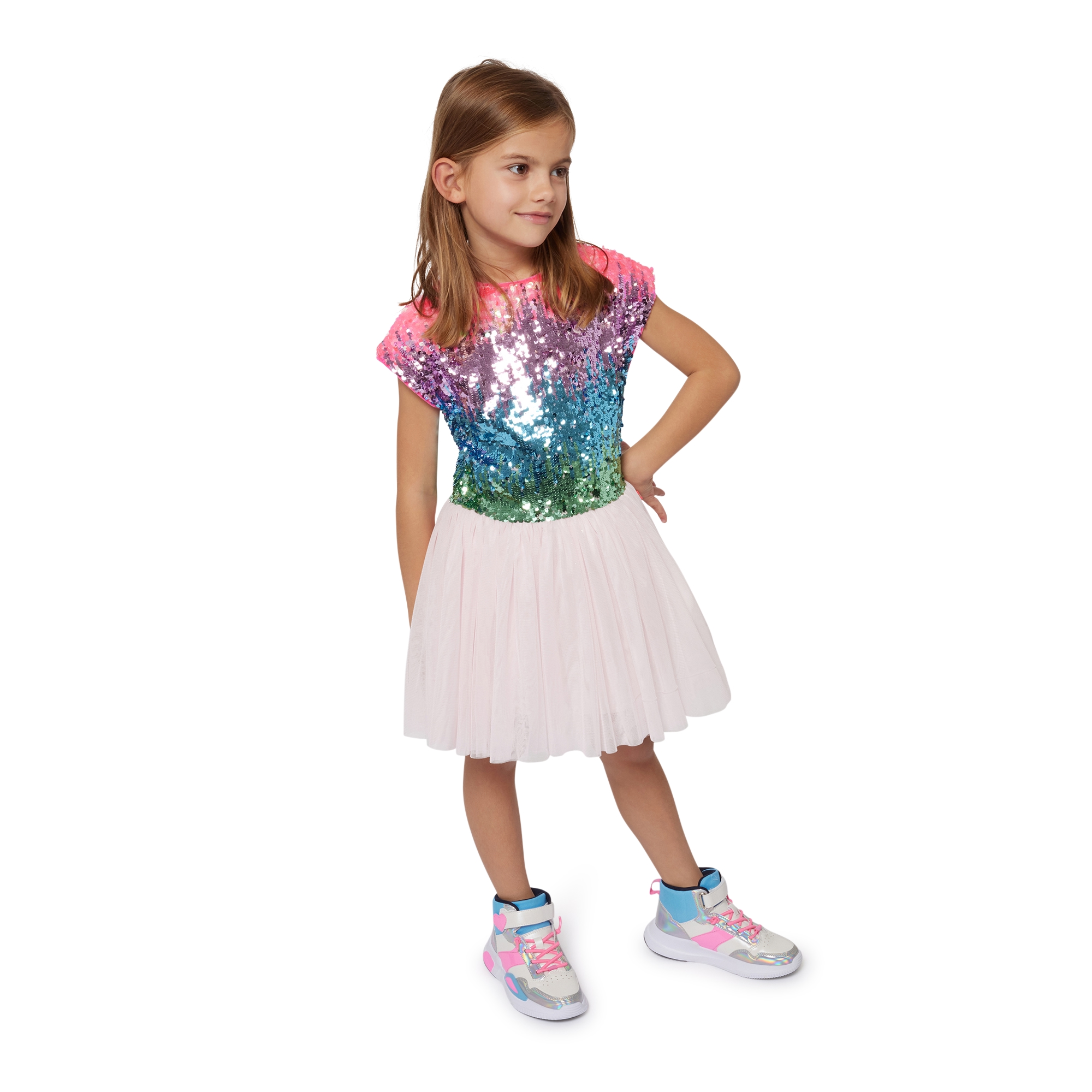 Exceptional sequin dress BILLIEBLUSH for GIRL