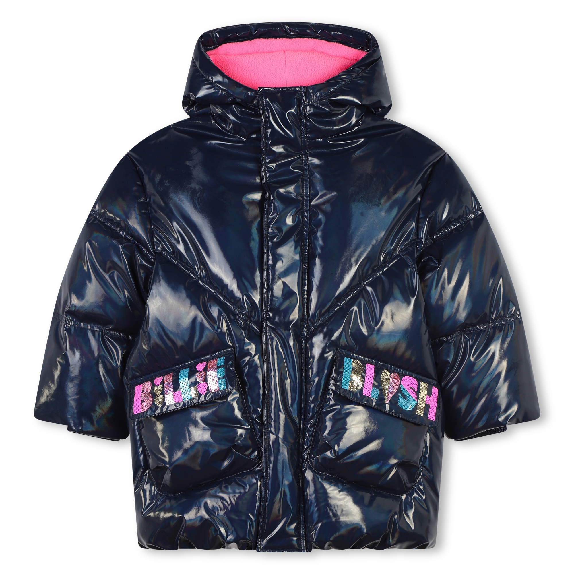 Gevoerde anorak met capuchon BILLIEBLUSH Voor