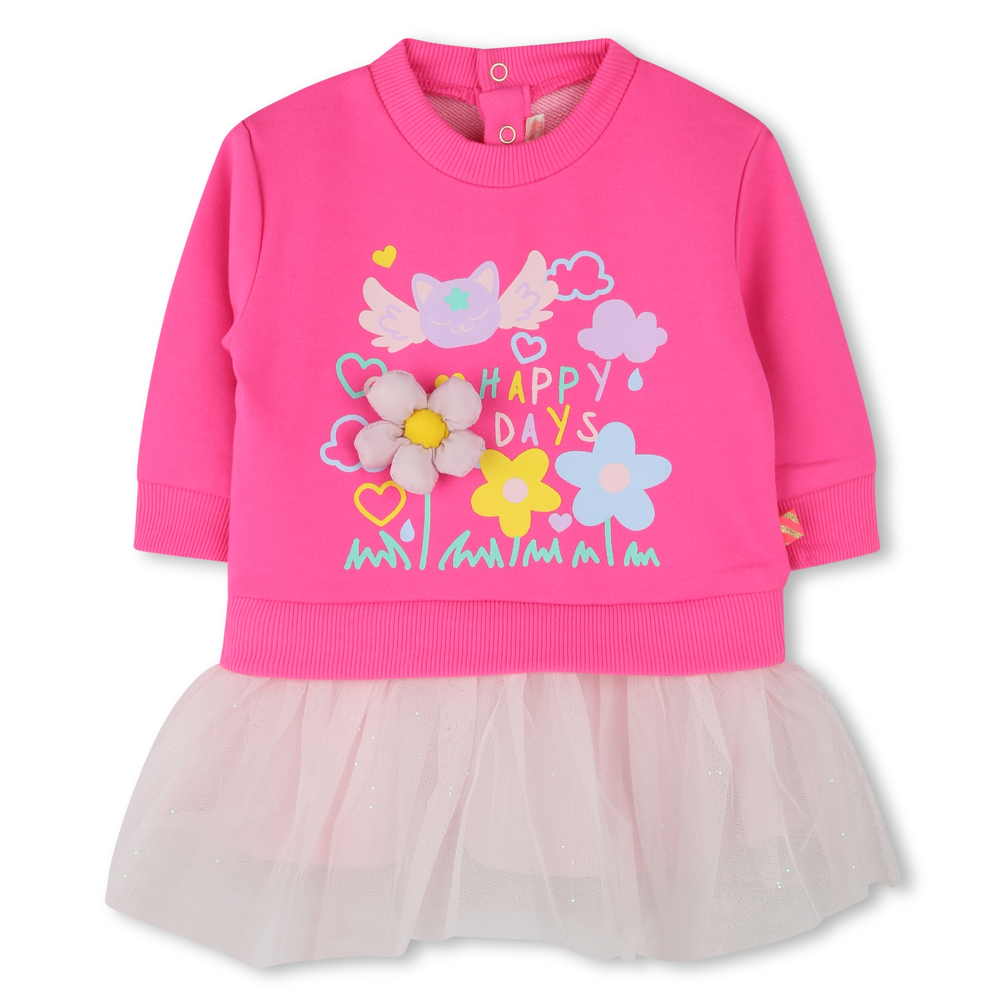 Bi-material tutu dress BILLIEBLUSH for GIRL