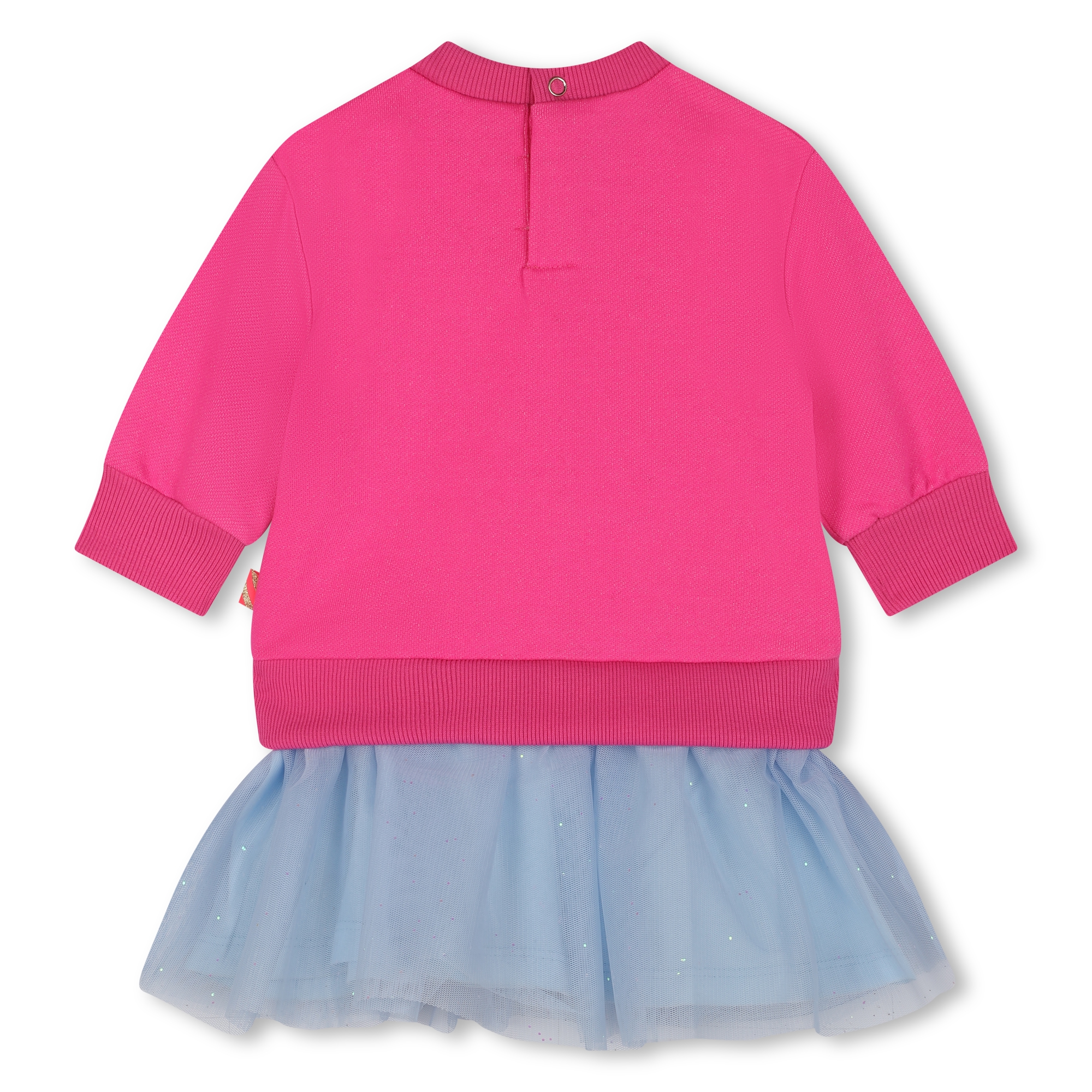 Bi-material tutu dress BILLIEBLUSH for GIRL