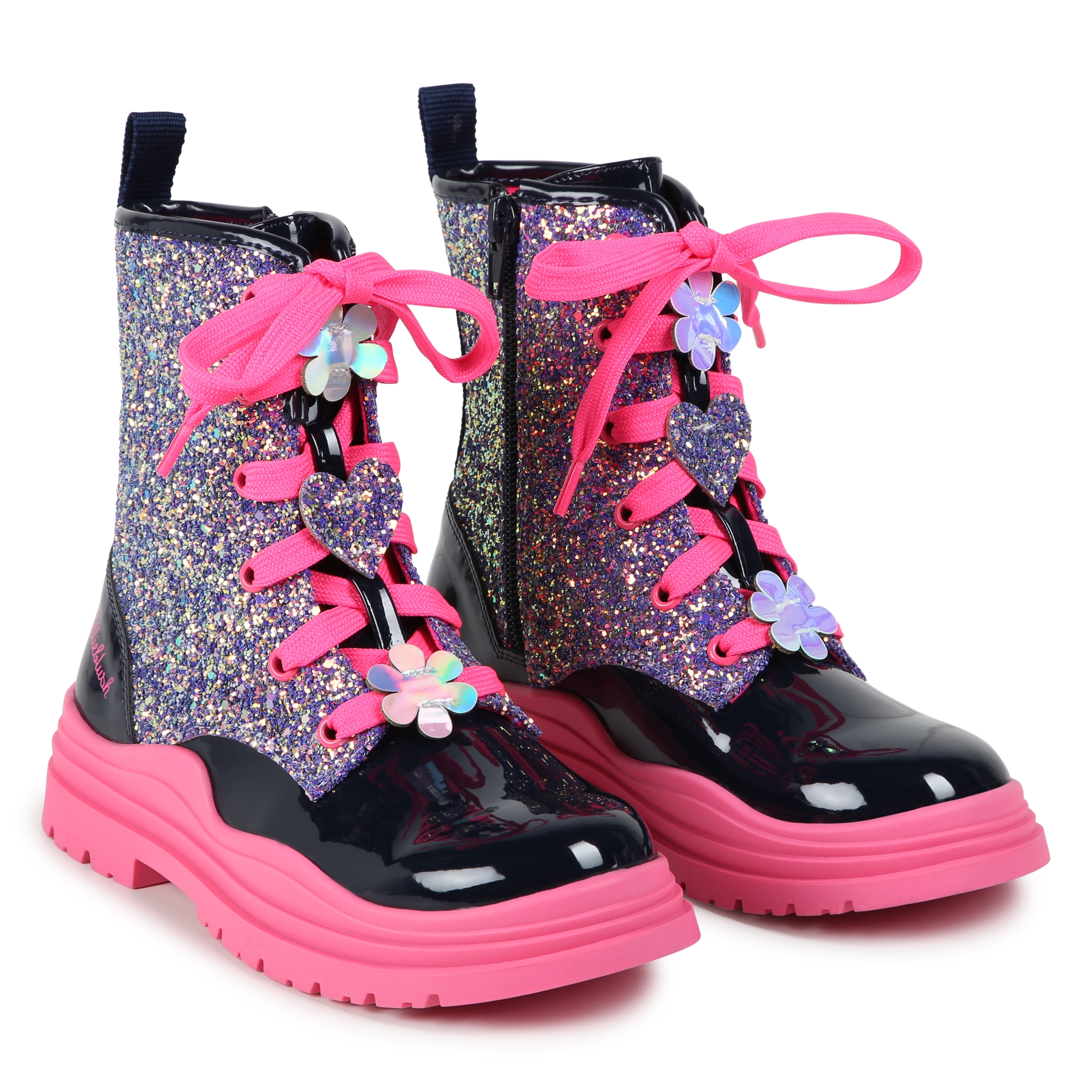 Boots met veters en rits BILLIEBLUSH Voor