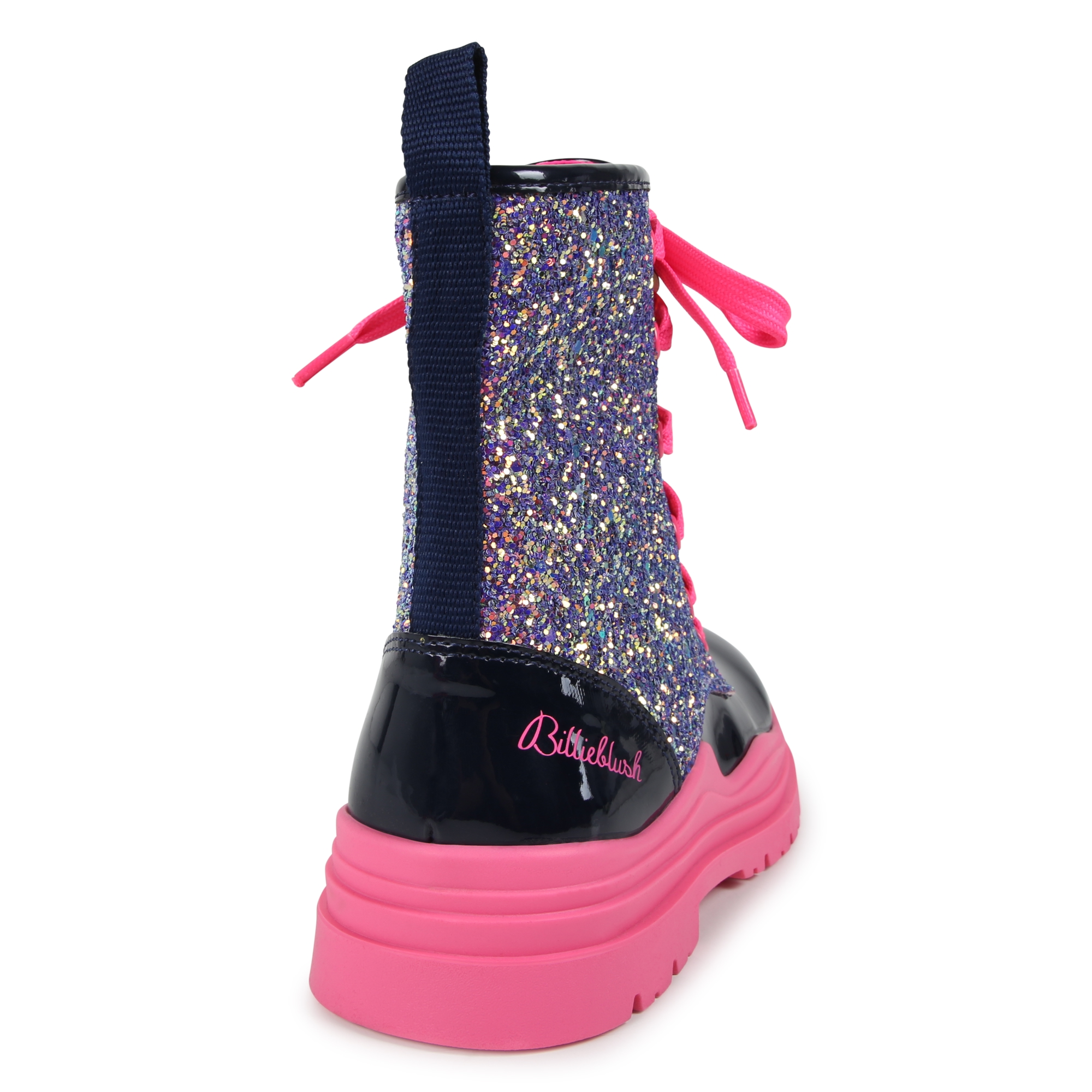 Bottines avec fermeture zippée et lacets élastiqué BILLIEBLUSH pour FILLE