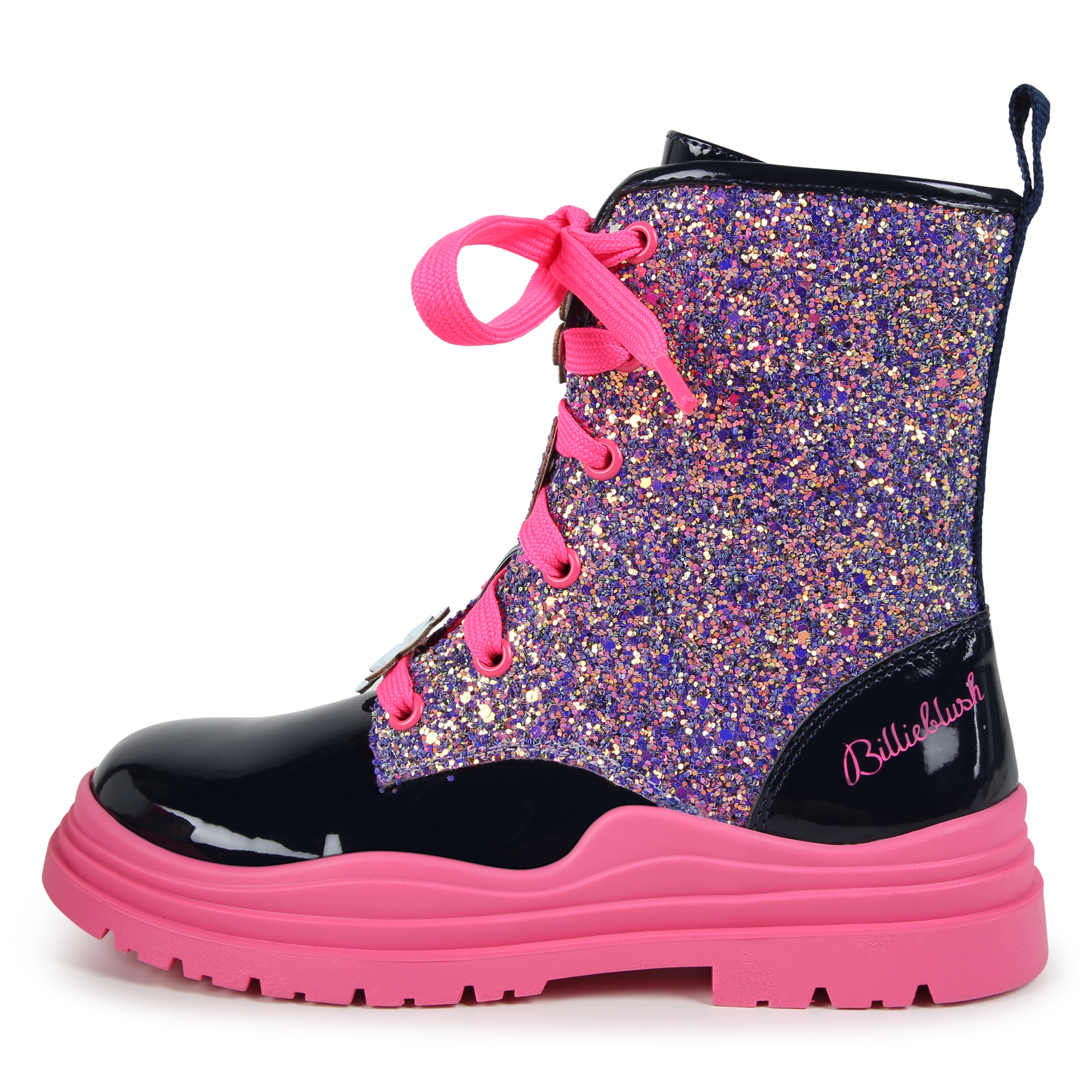 Bottines lacées et zippées BILLIEBLUSH pour FILLE