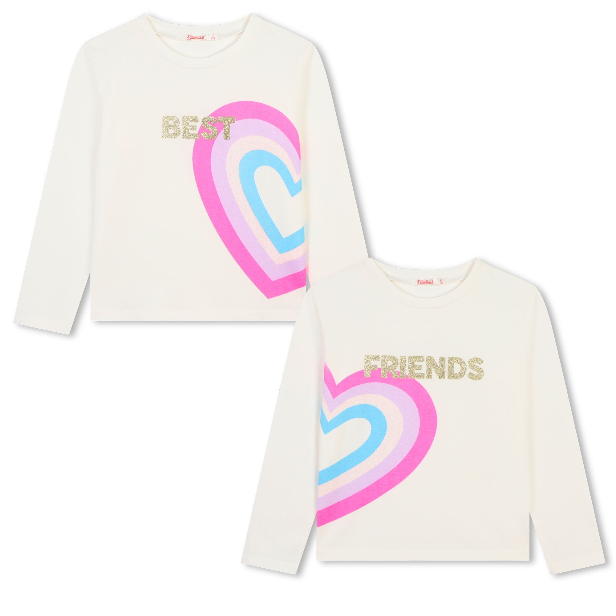 Lot de 2 T-shirts BILLIEBLUSH pour FILLE