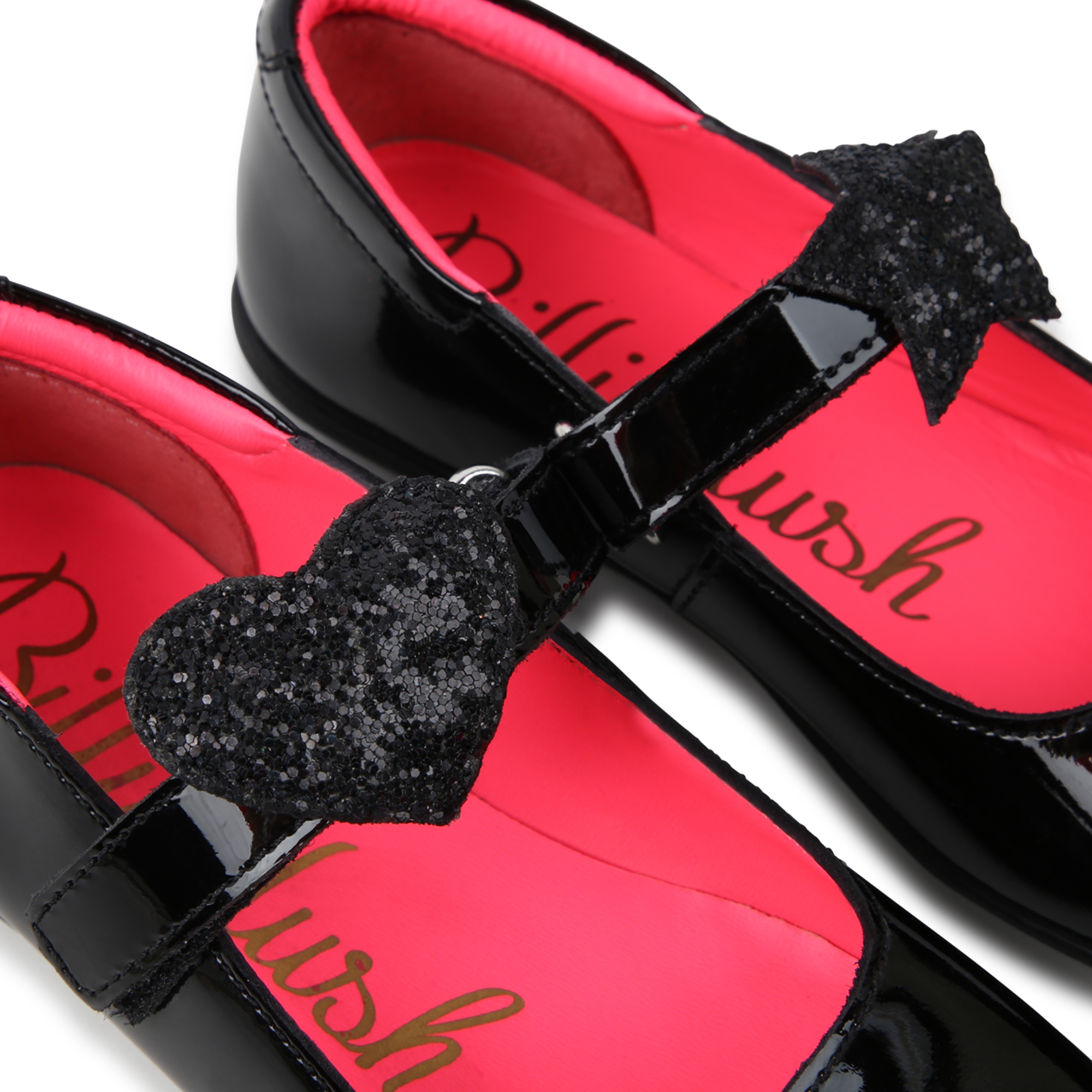 Bailarinas de charol y velcro BILLIEBLUSH para NIÑA