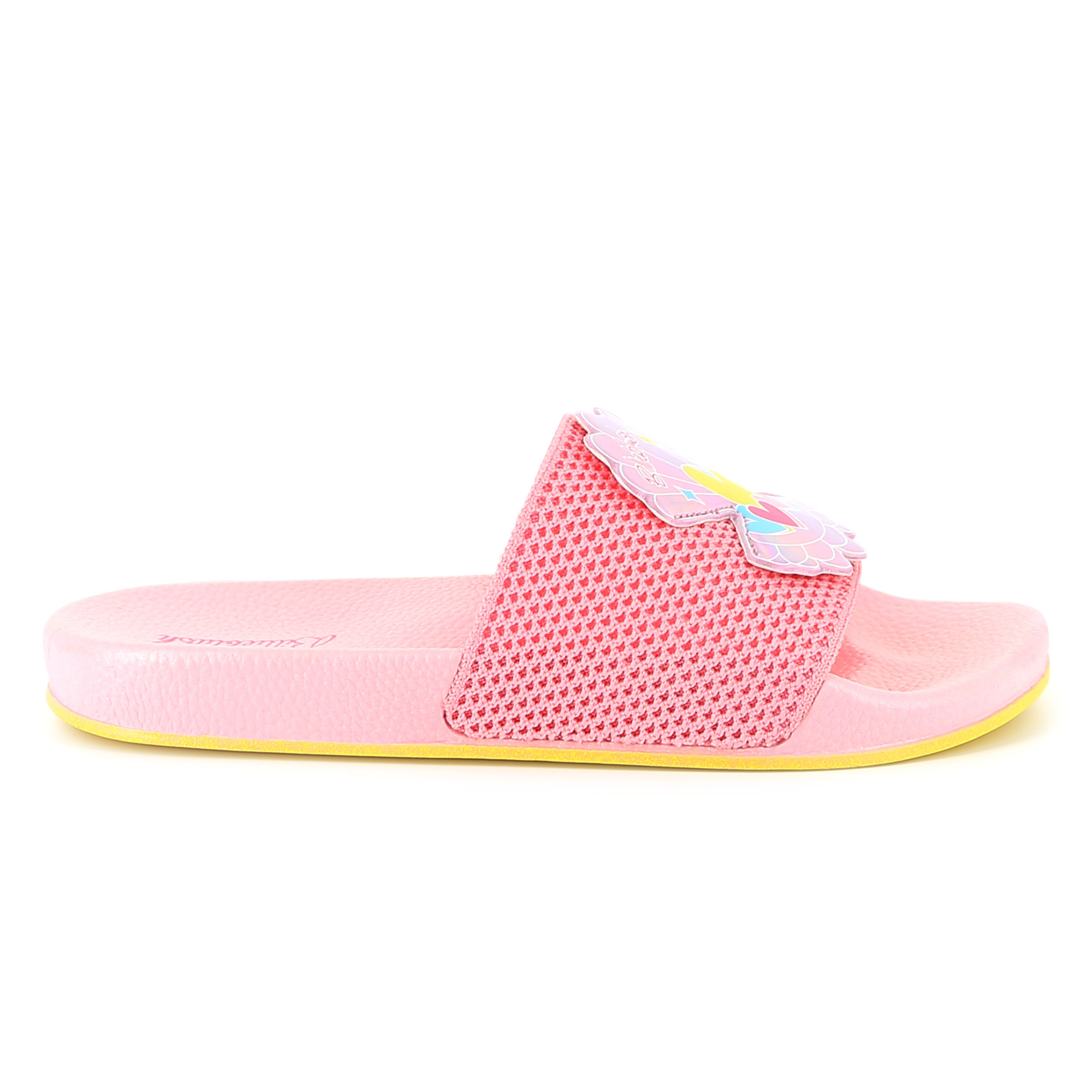 Dual-fabric sliders BILLIEBLUSH for GIRL