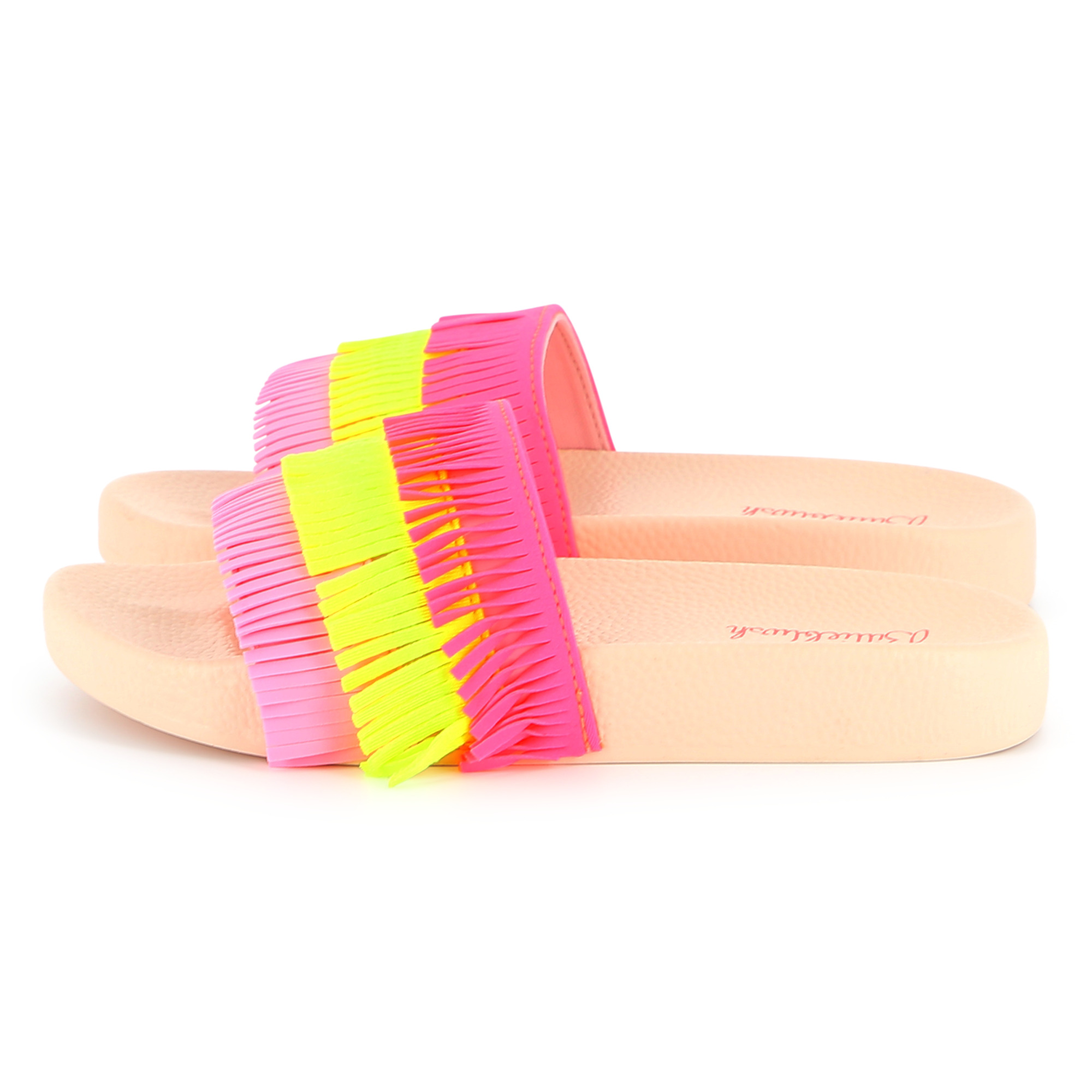 Fringed sliders BILLIEBLUSH for GIRL