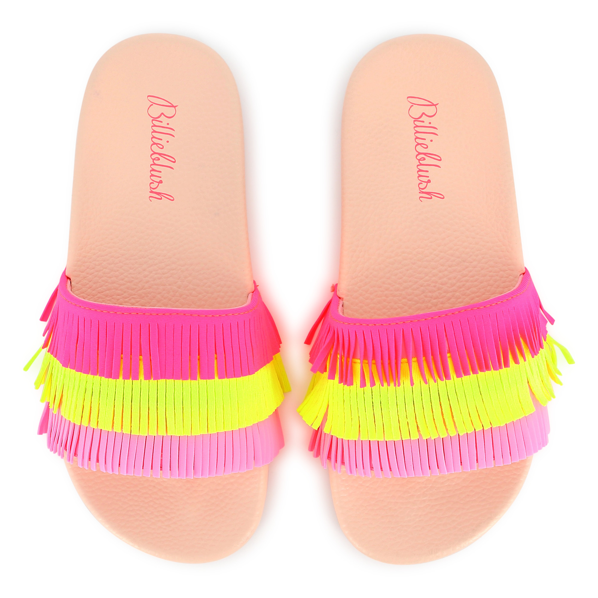 Fringed sliders BILLIEBLUSH for GIRL