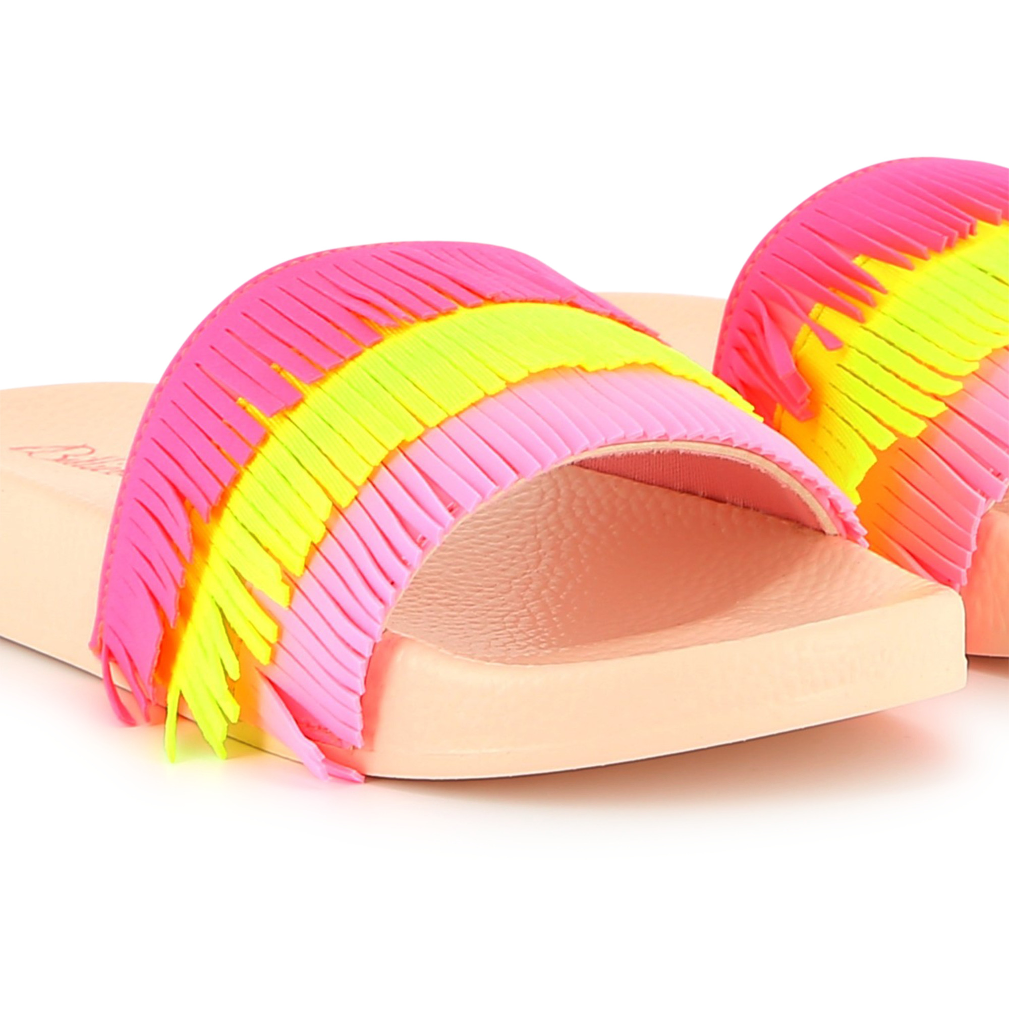 Slippers met franjes BILLIEBLUSH Voor