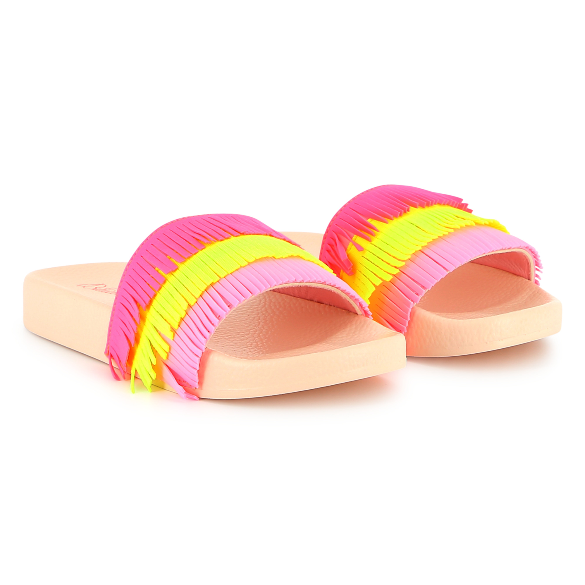 Slippers met franjes BILLIEBLUSH Voor