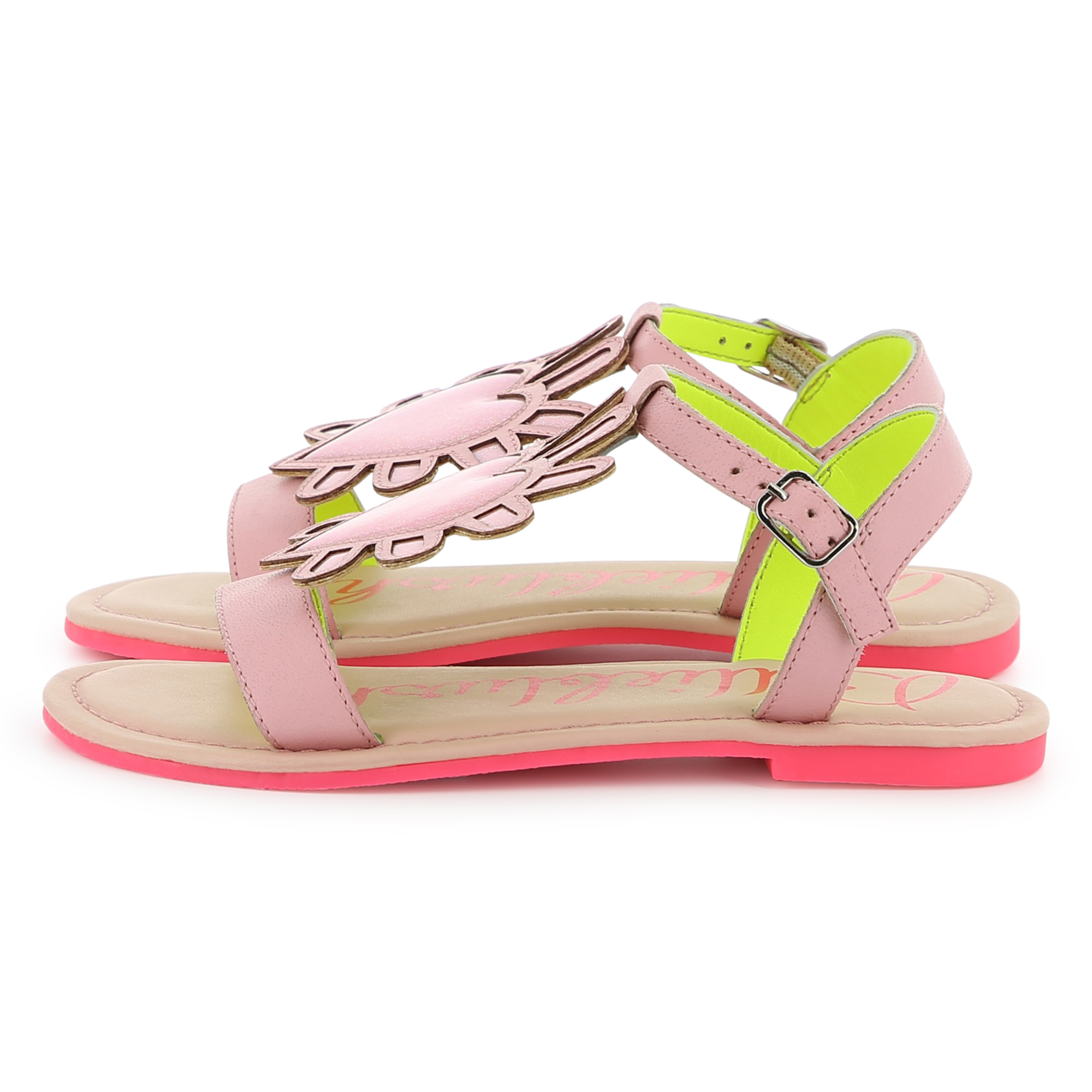 Sandals with buckled strap BILLIEBLUSH for GIRL