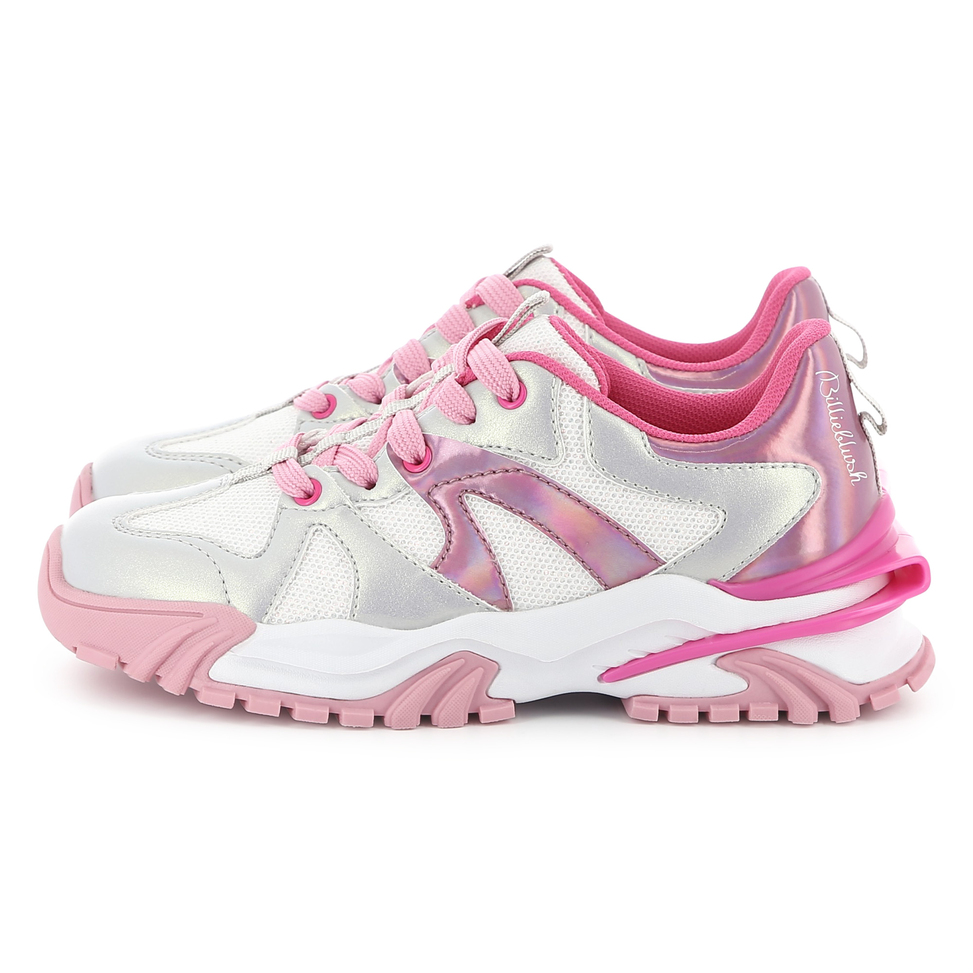 Sneaker stringate bimateriale BILLIEBLUSH Per BAMBINA