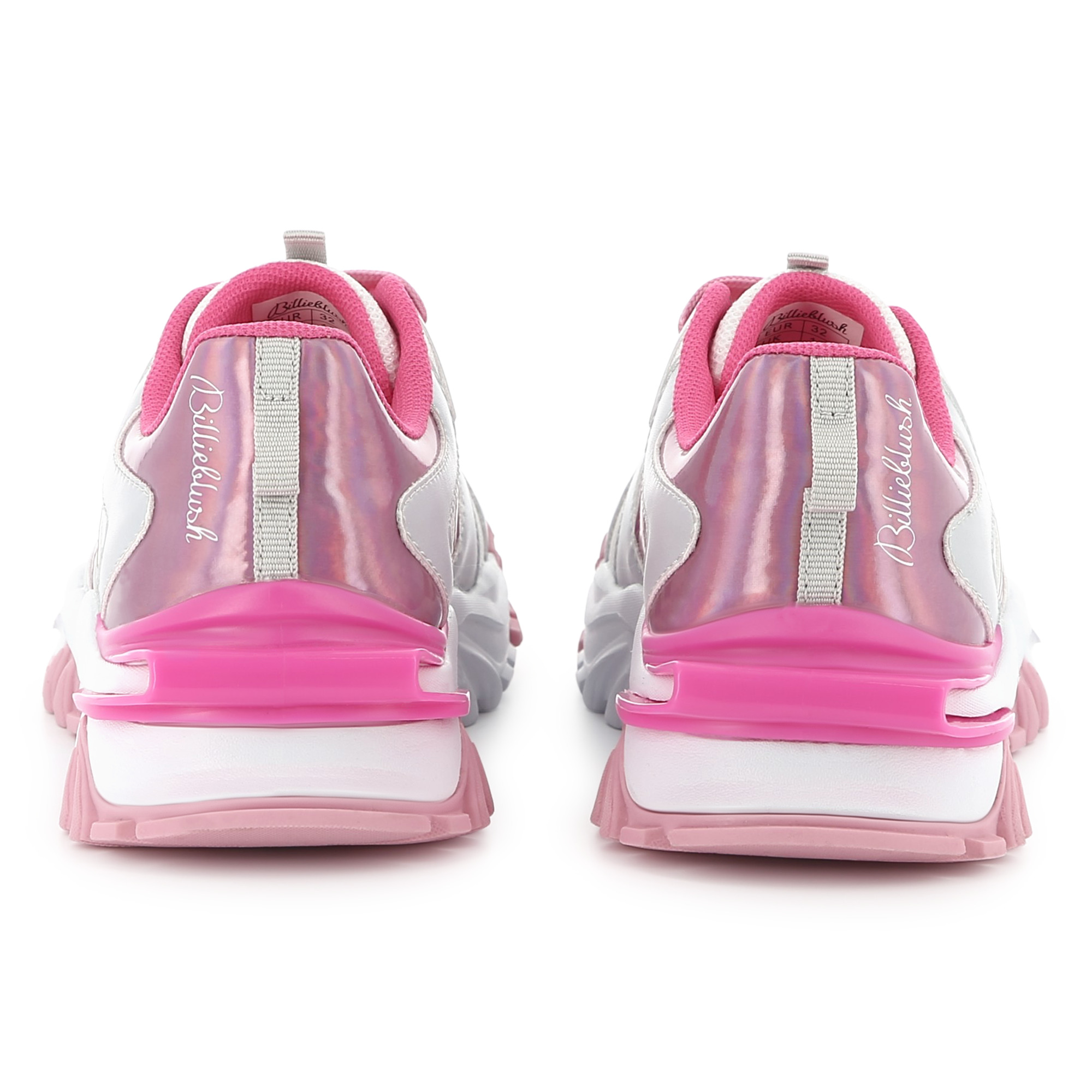 Sneaker stringate bimateriale BILLIEBLUSH Per BAMBINA