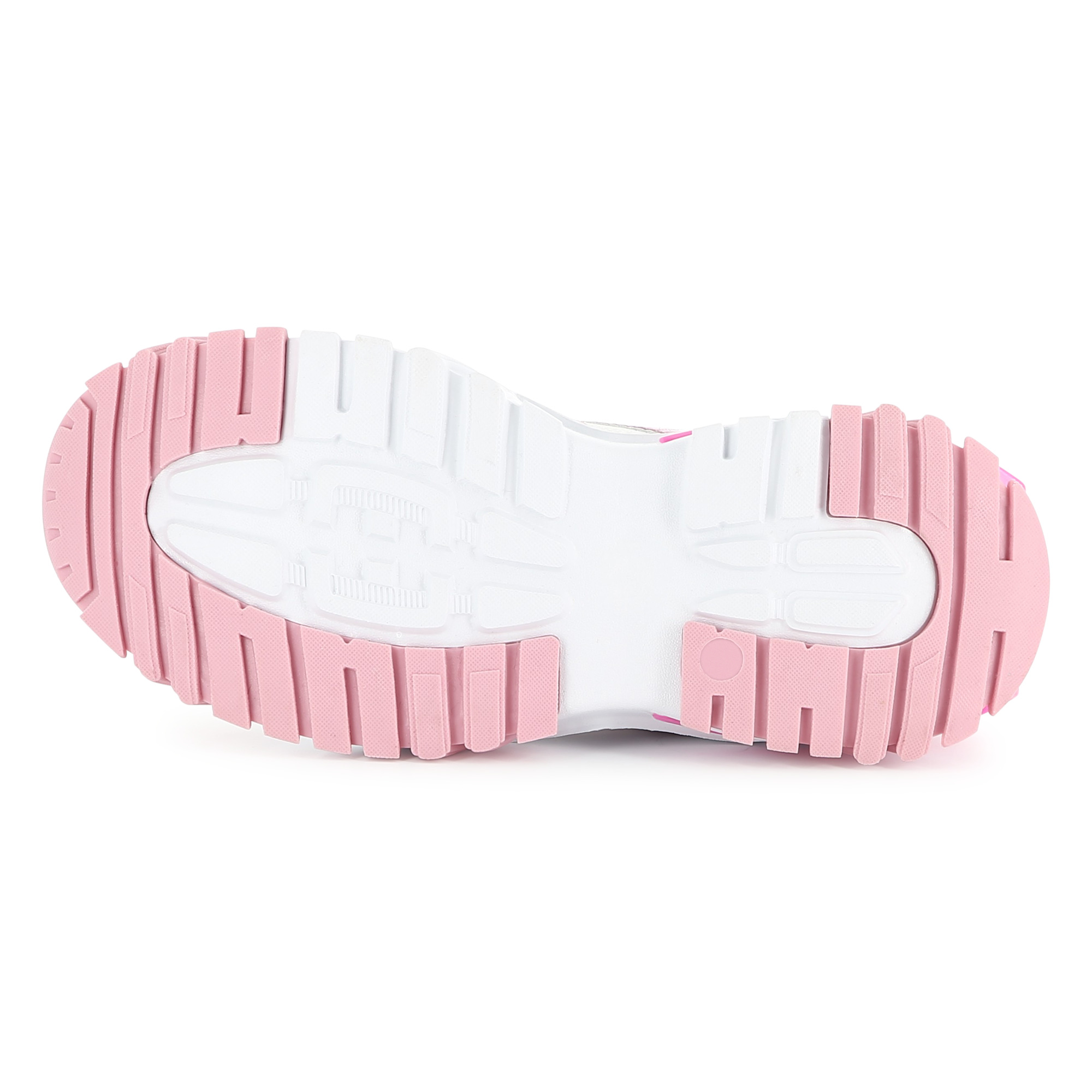 Baskets à lacets bimatières BILLIEBLUSH pour FILLE