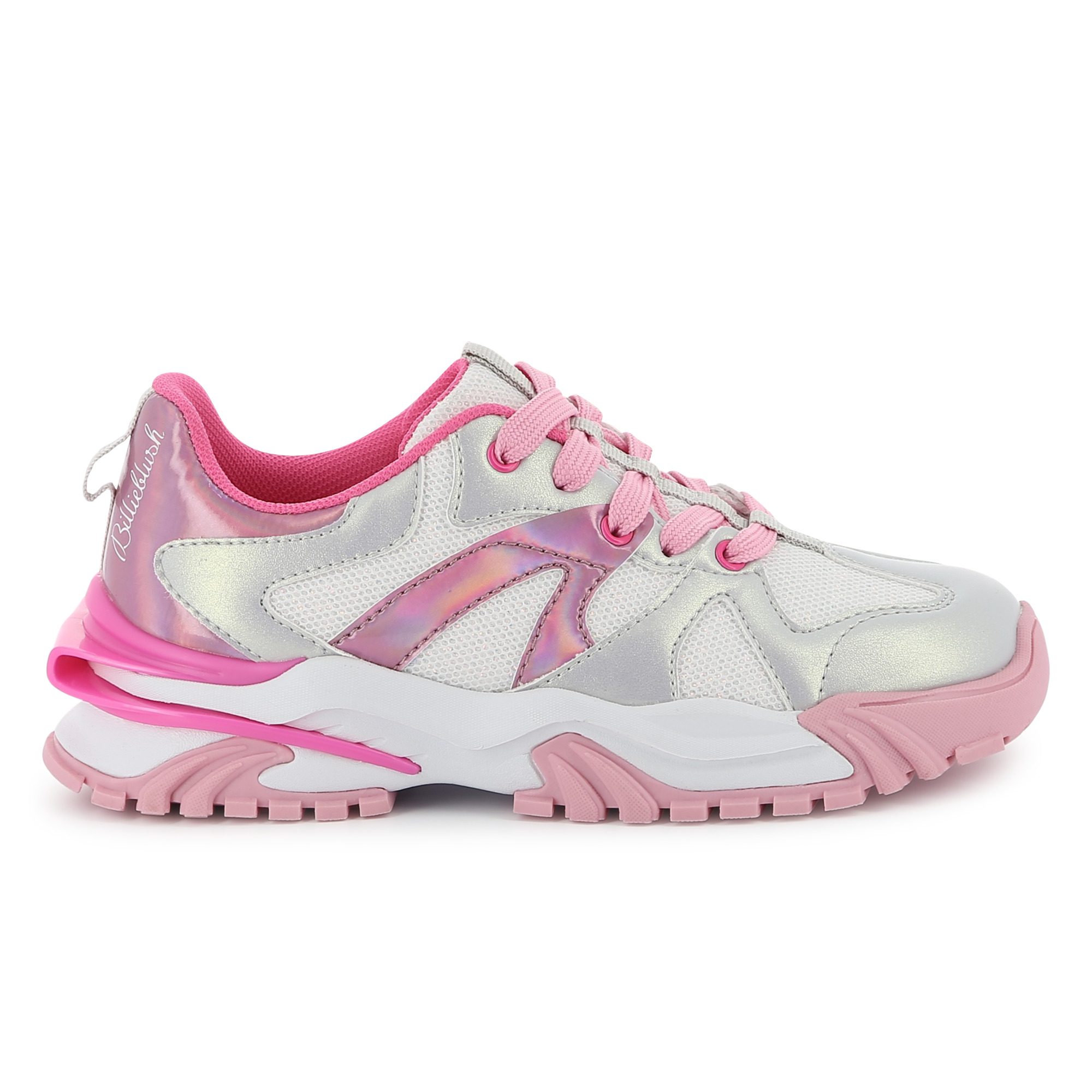 Sneaker stringate bimateriale BILLIEBLUSH Per BAMBINA