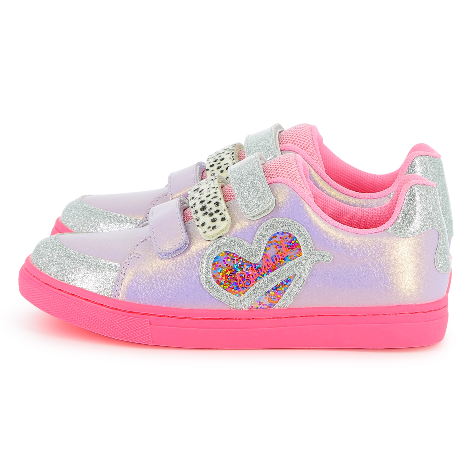 Hook-and-loop strap trainers BILLIEBLUSH for GIRL