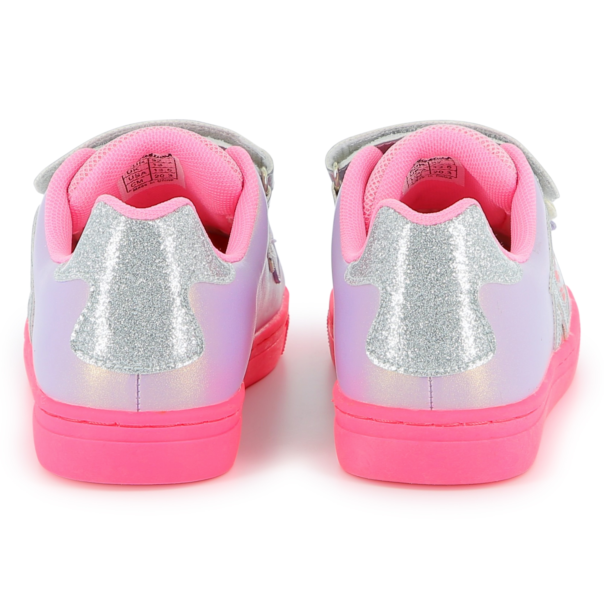 Hook-and-loop strap trainers BILLIEBLUSH for GIRL