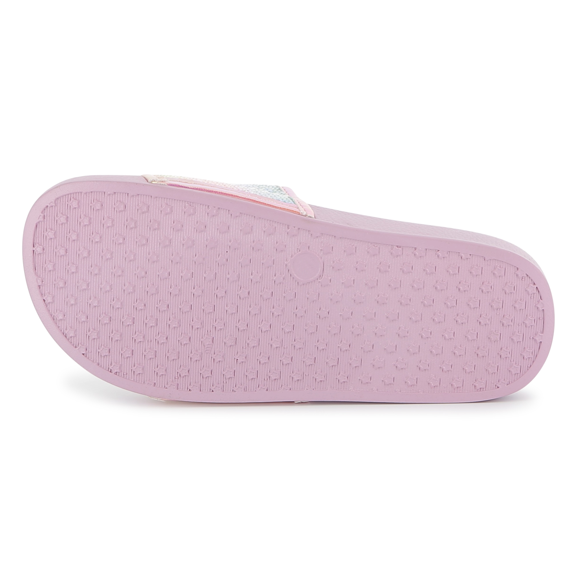 Iridescent sequin sliders BILLIEBLUSH for GIRL