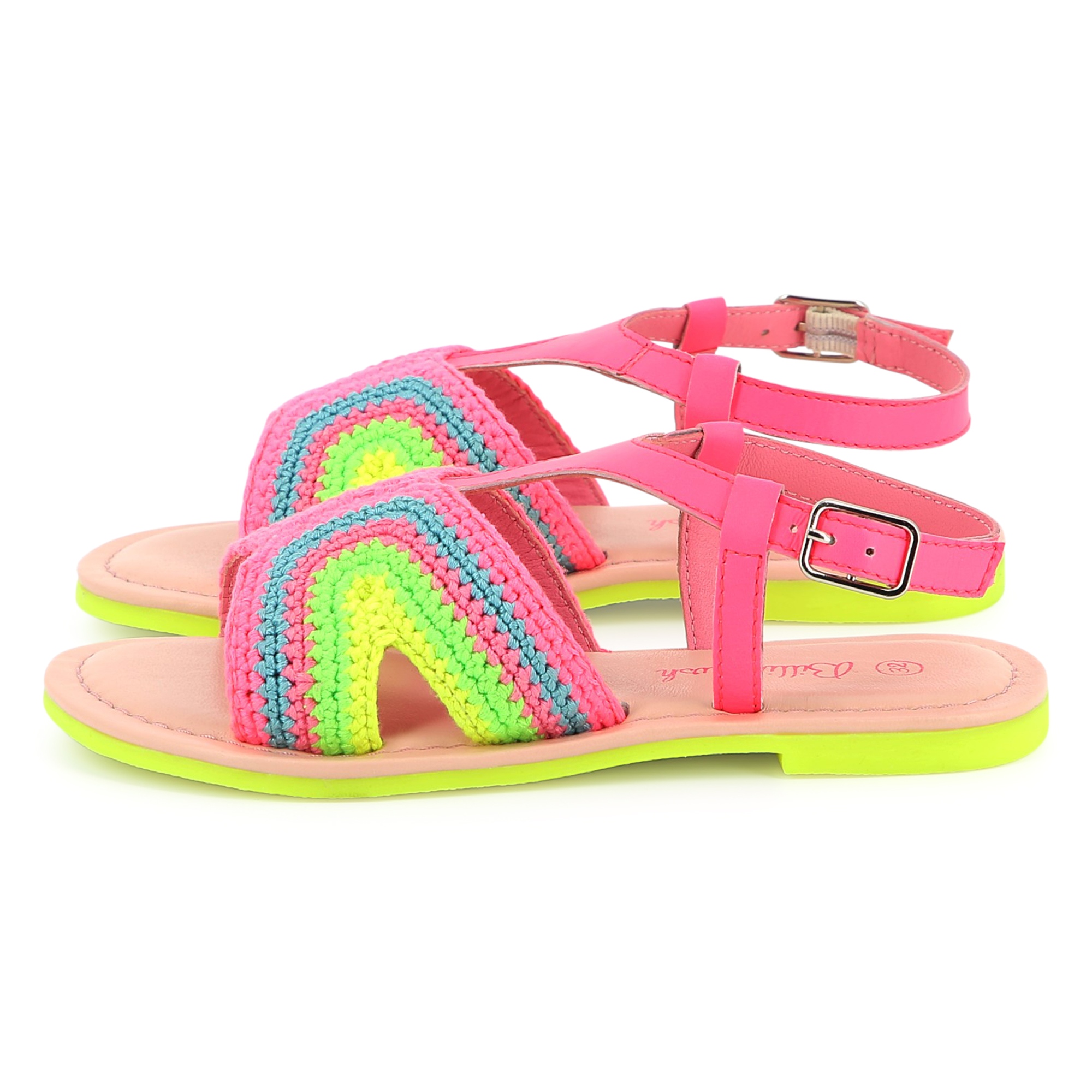 Buckled strap sandals BILLIEBLUSH for GIRL