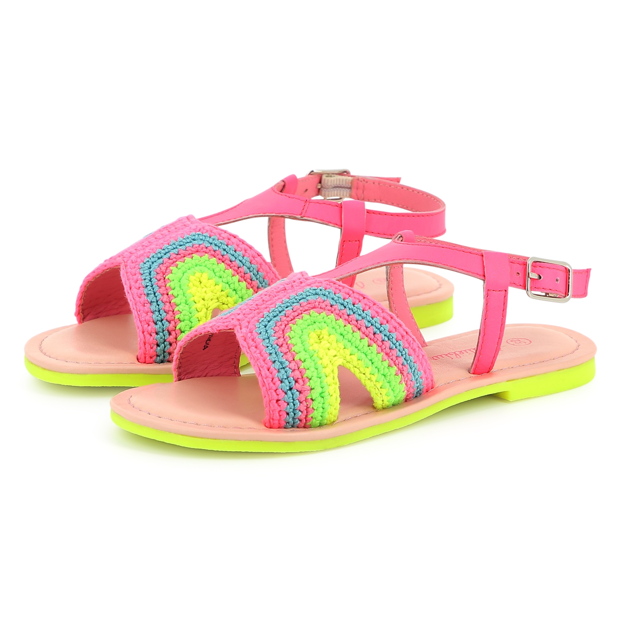 Buckled strap sandals BILLIEBLUSH for GIRL