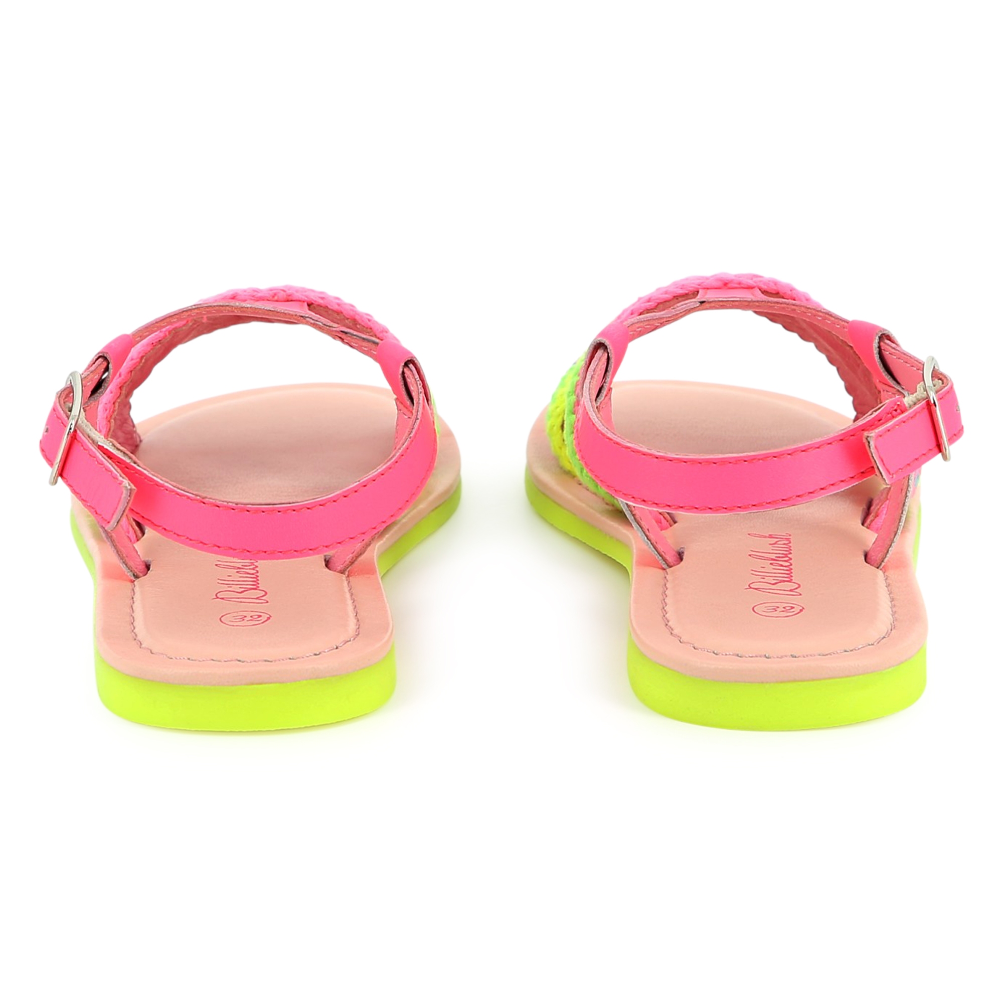 Buckled strap sandals BILLIEBLUSH for GIRL