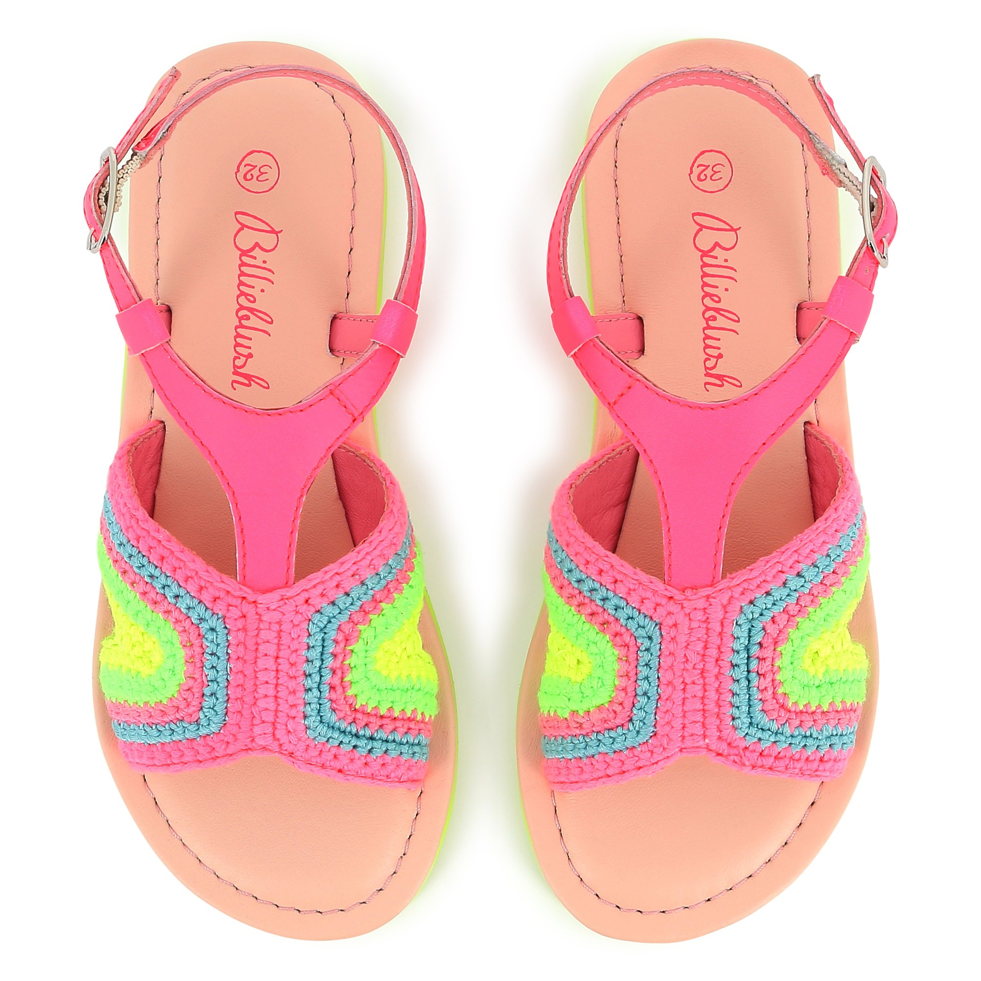 Buckled strap sandals BILLIEBLUSH for GIRL