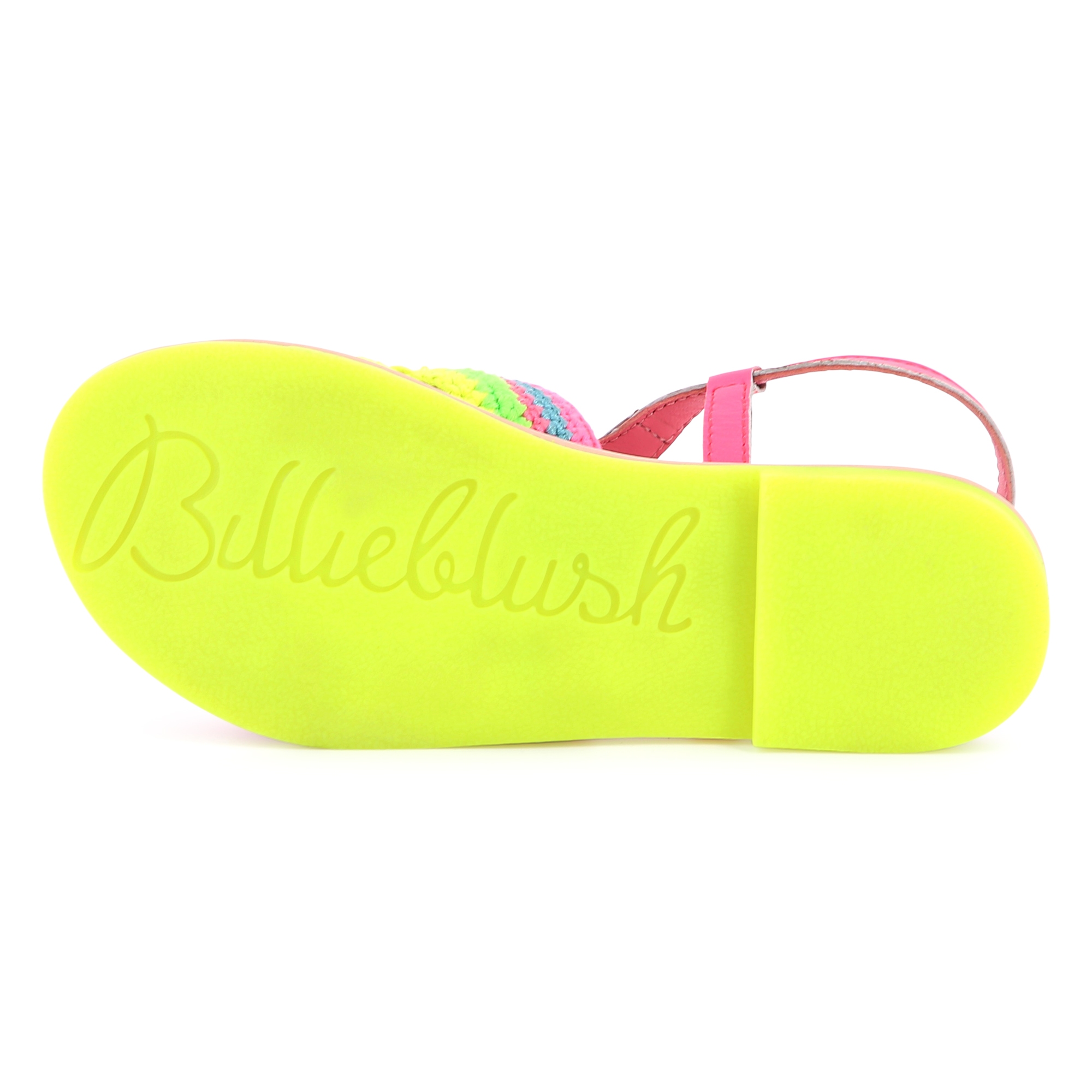 Buckled strap sandals BILLIEBLUSH for GIRL