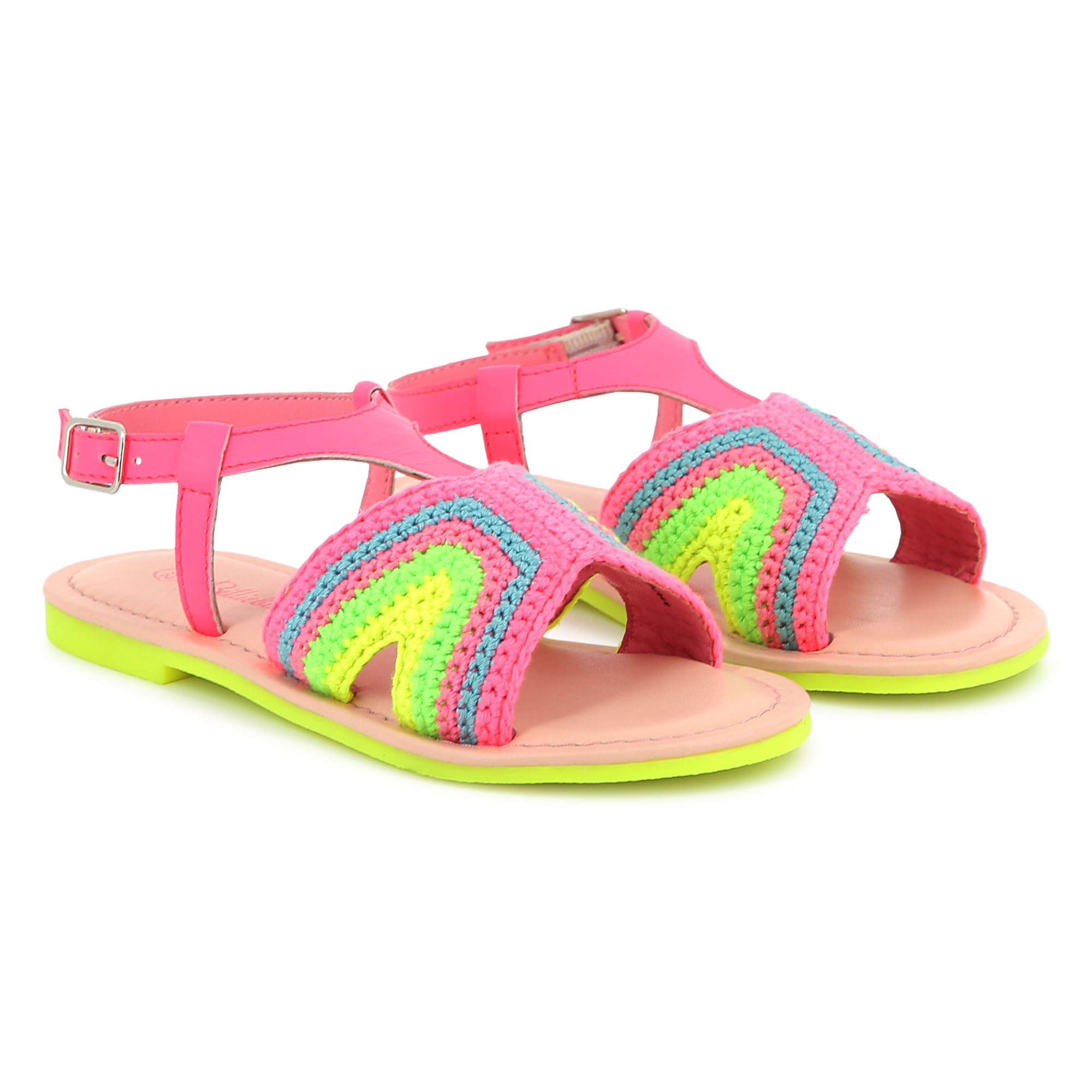 Buckled strap sandals BILLIEBLUSH for GIRL