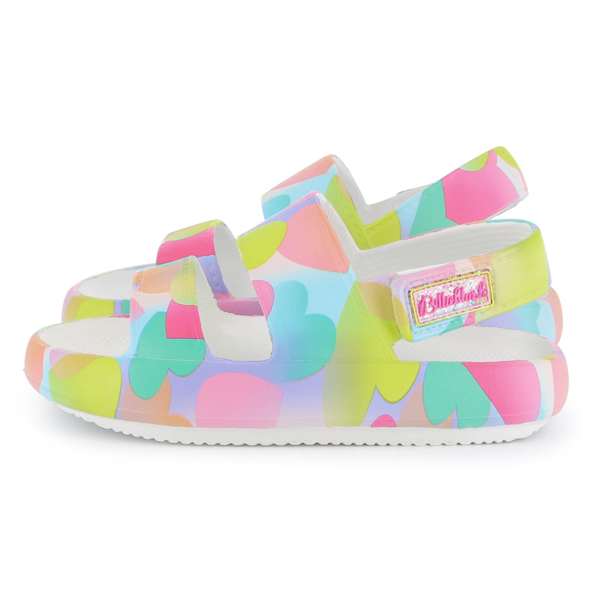 Printed hook-and-loop sandals BILLIEBLUSH for GIRL