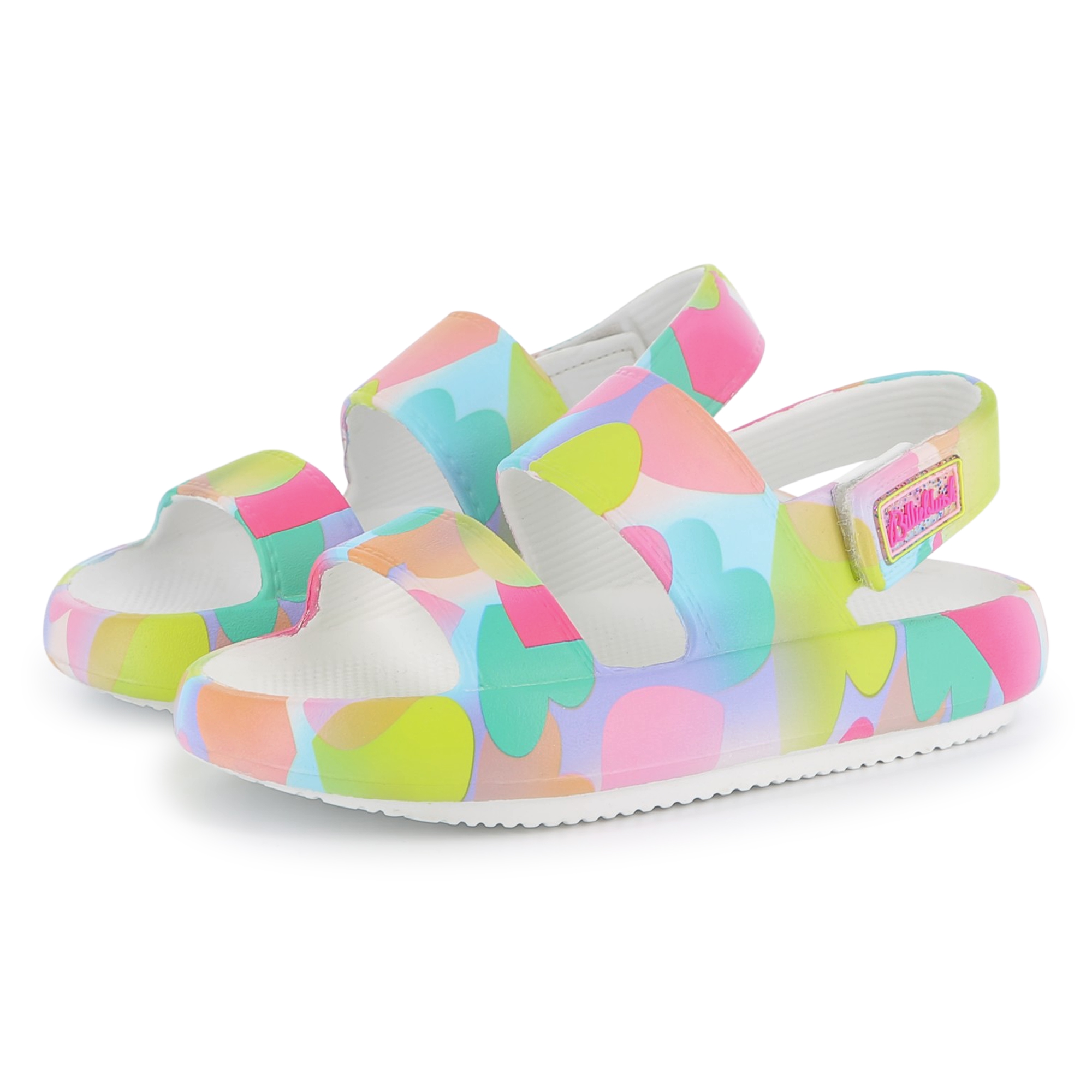 Printed hook-and-loop sandals BILLIEBLUSH for GIRL