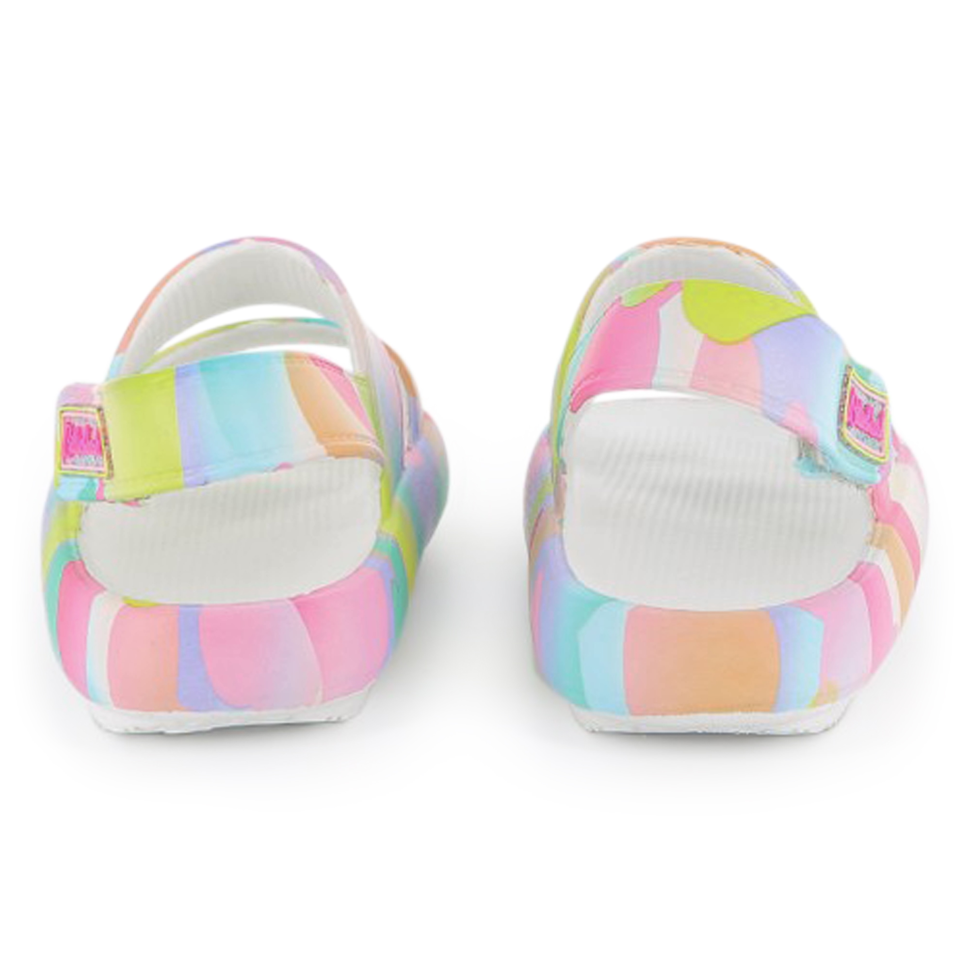 Printed hook-and-loop sandals BILLIEBLUSH for GIRL