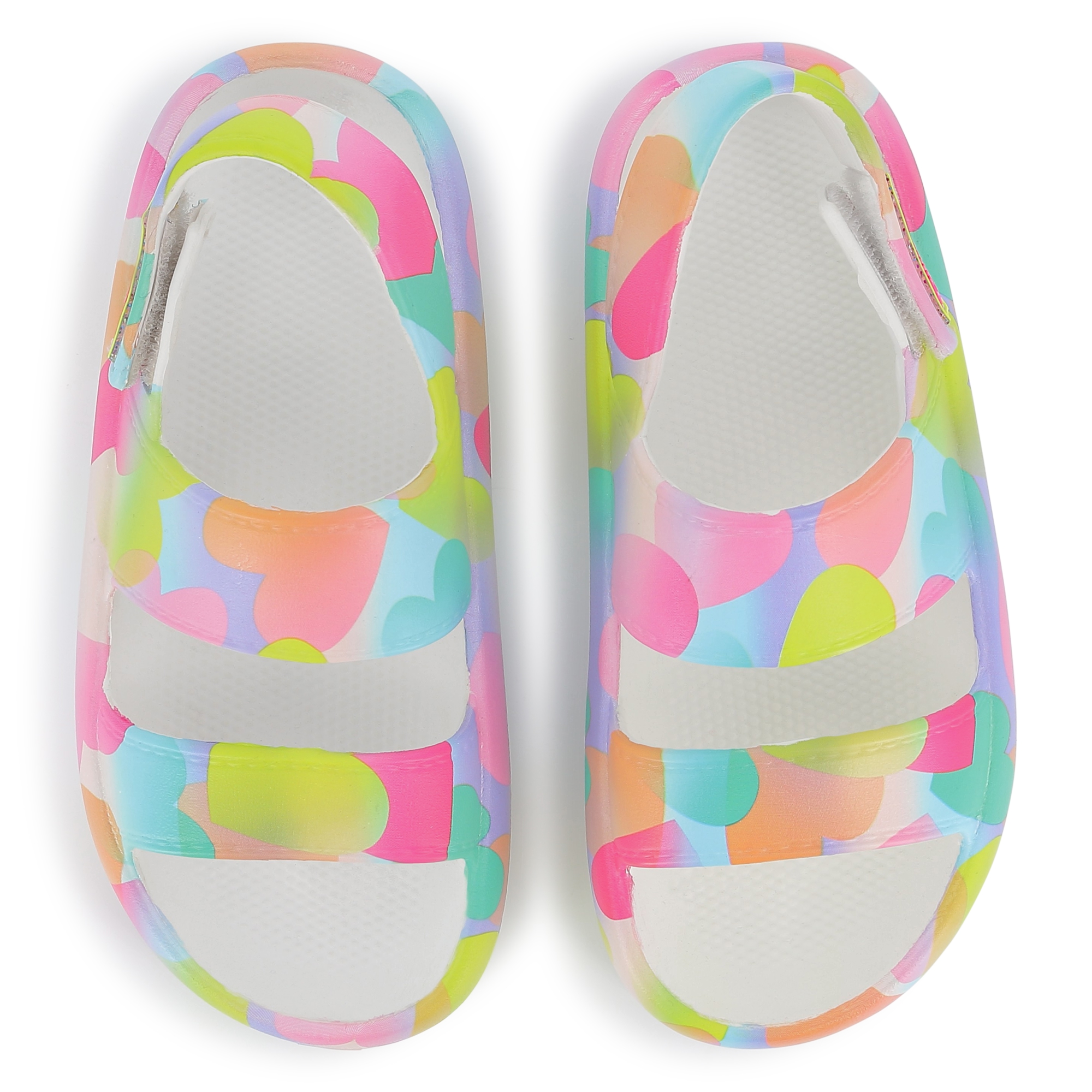 Printed hook-and-loop sandals BILLIEBLUSH for GIRL