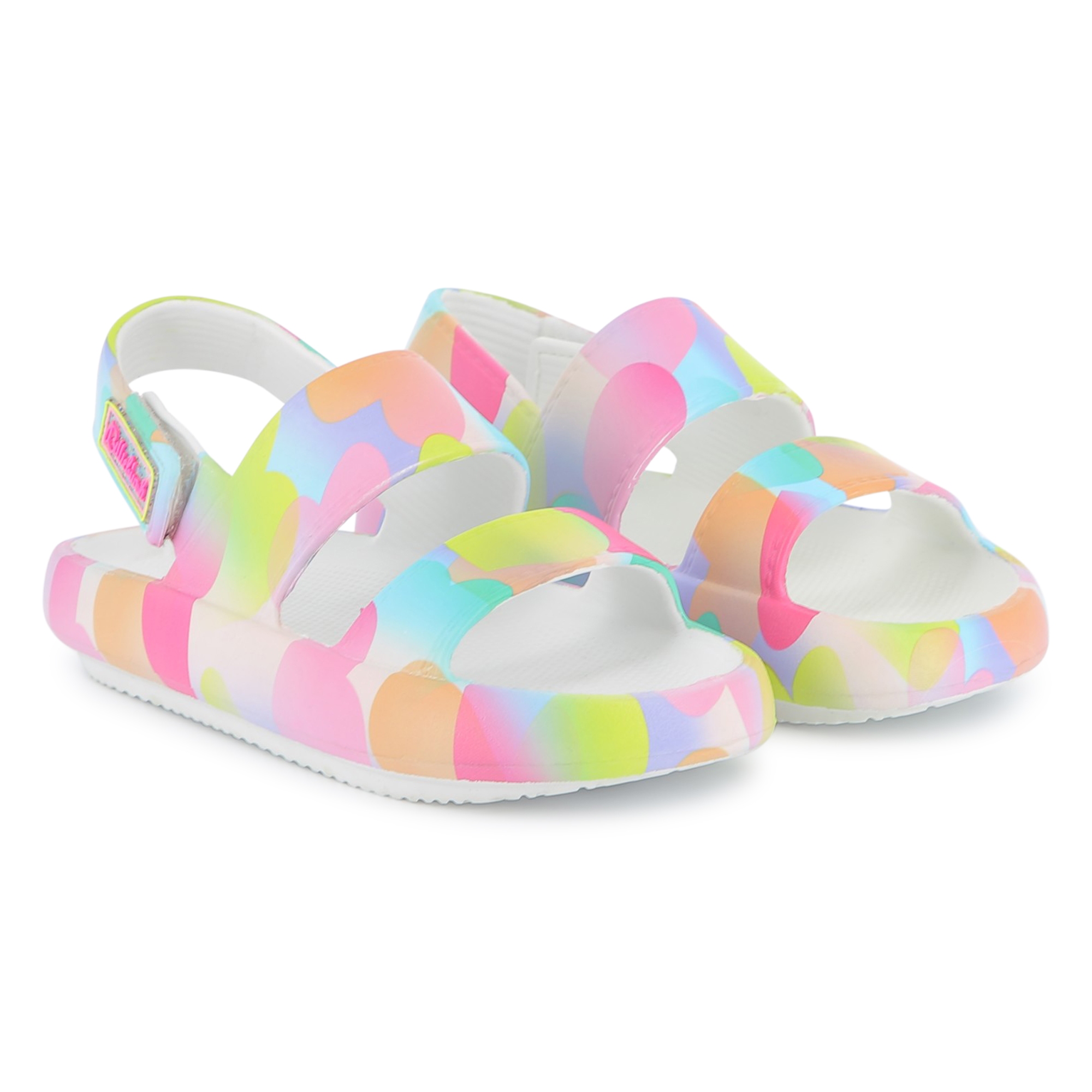 Printed hook-and-loop sandals BILLIEBLUSH for GIRL