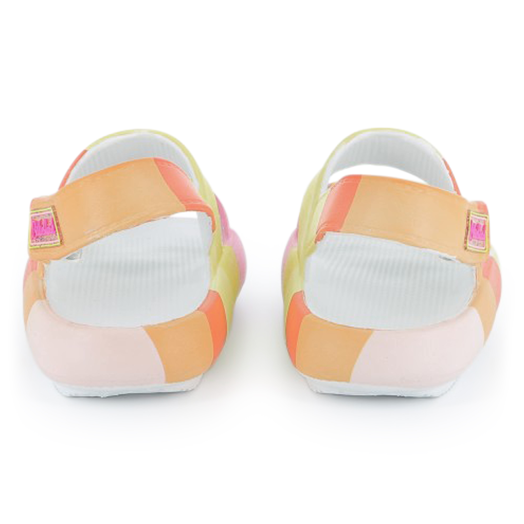 Printed hook-and-loop sandals BILLIEBLUSH for GIRL