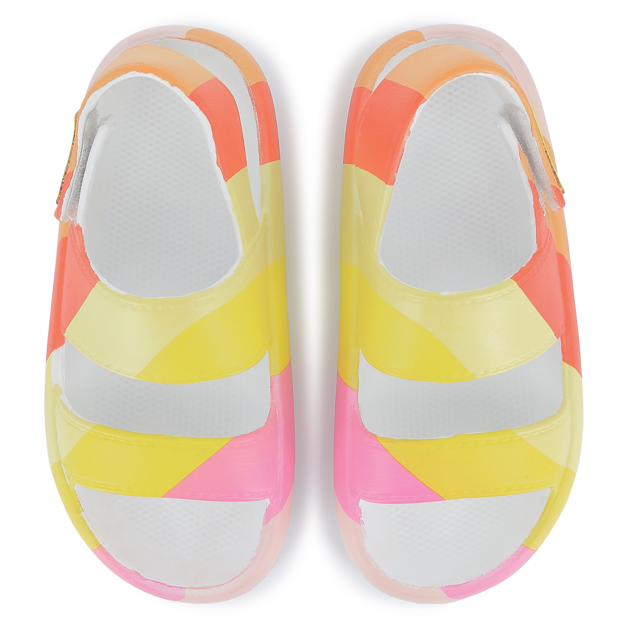 Printed hook-and-loop sandals BILLIEBLUSH for GIRL