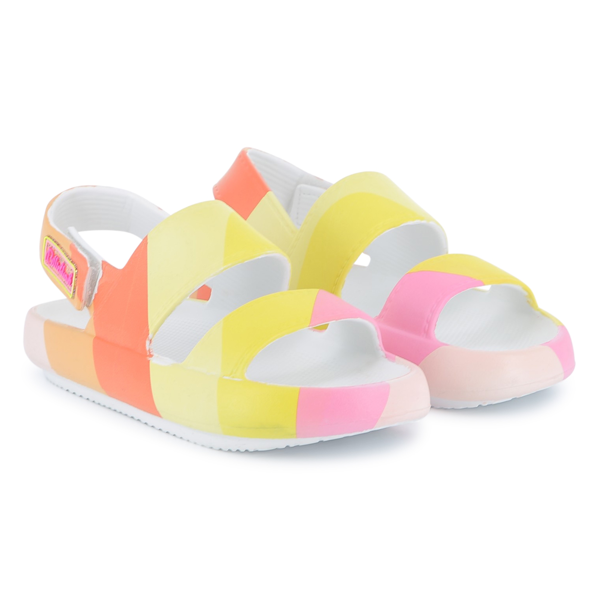 Printed hook-and-loop sandals BILLIEBLUSH for GIRL