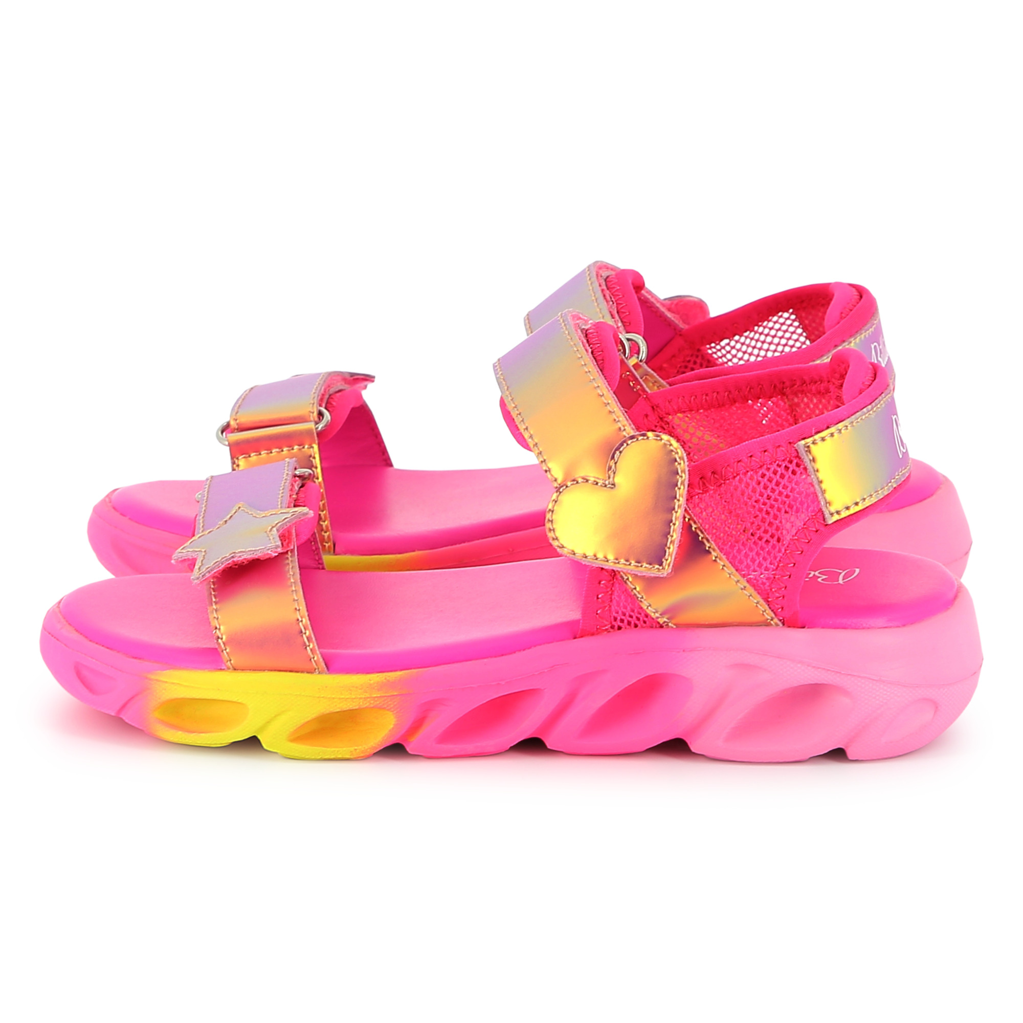 Sandalias bimateria de velcro BILLIEBLUSH para NIÑA