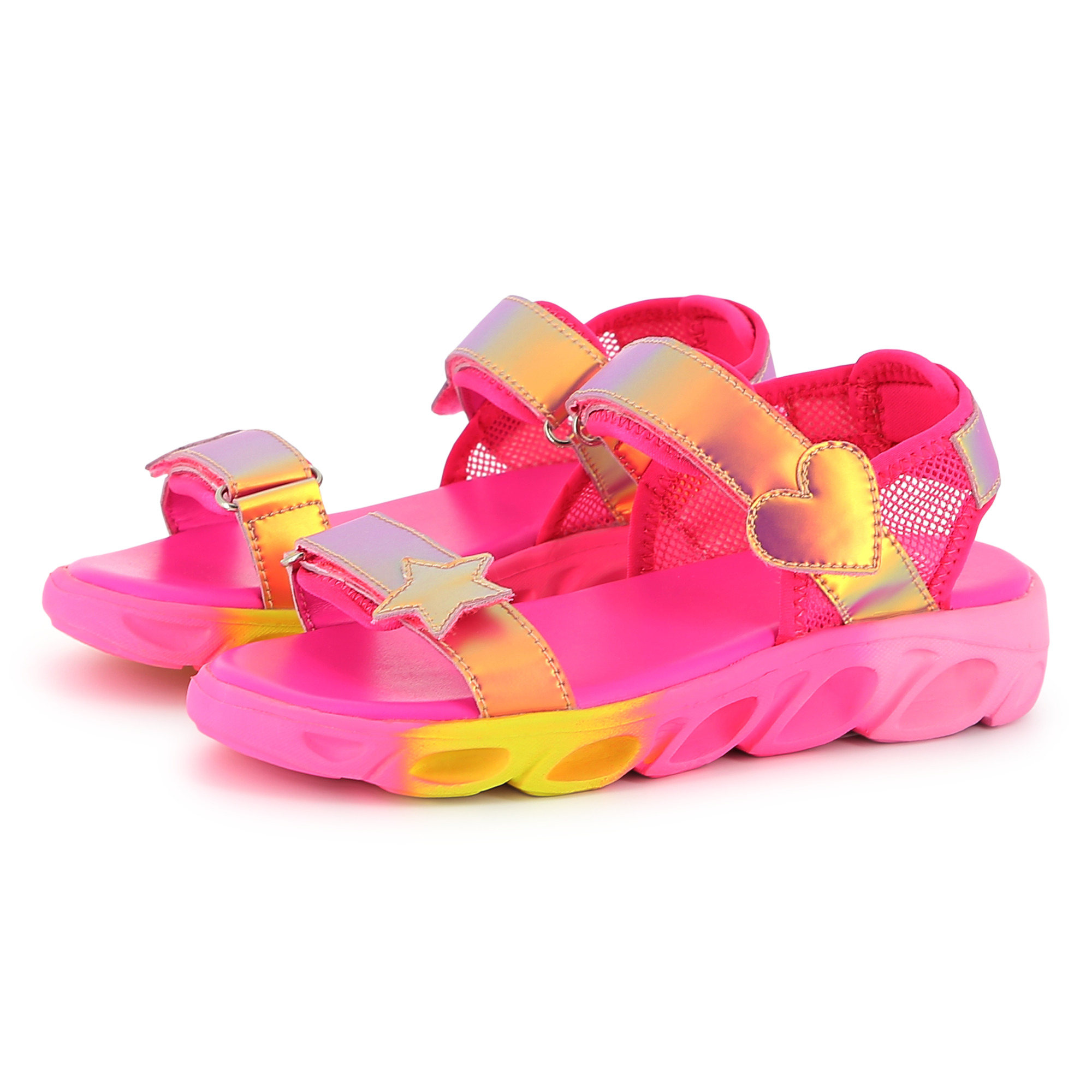 Sandalias bimateria de velcro BILLIEBLUSH para NIÑA