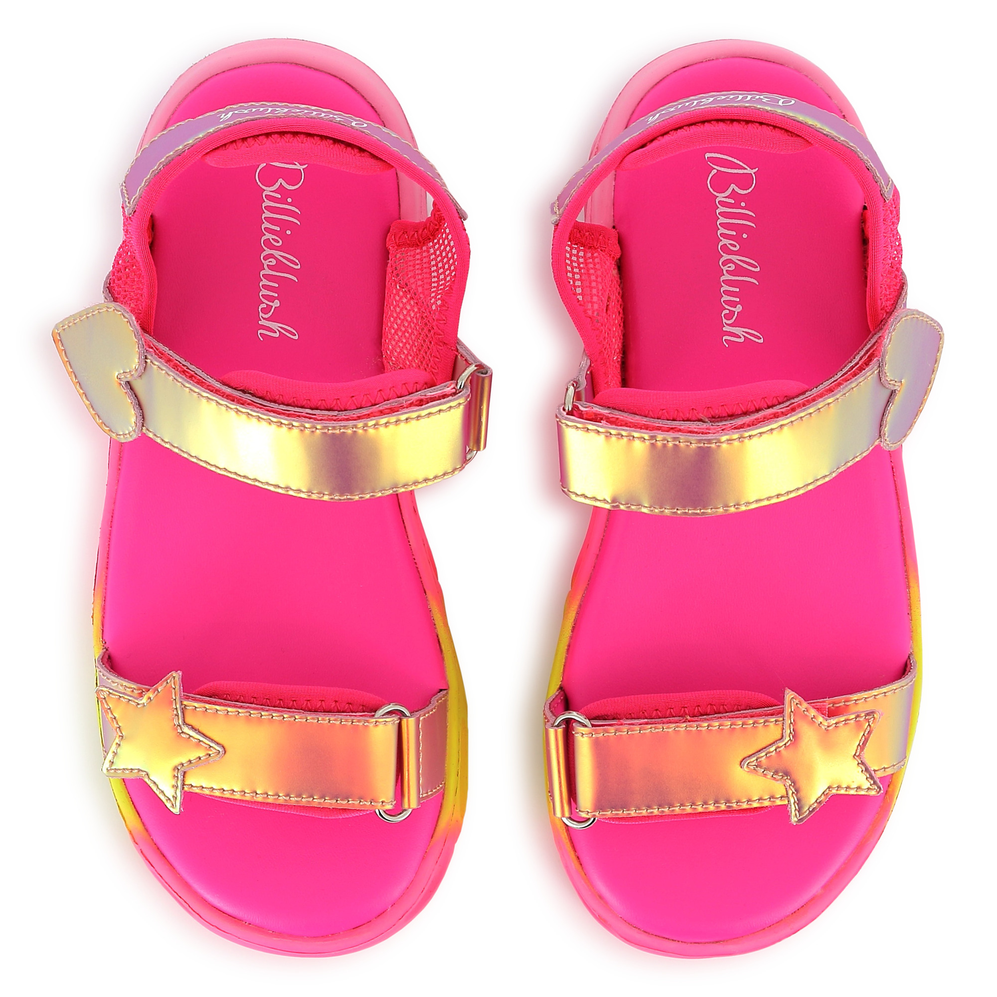 Bi-material sandals BILLIEBLUSH for GIRL