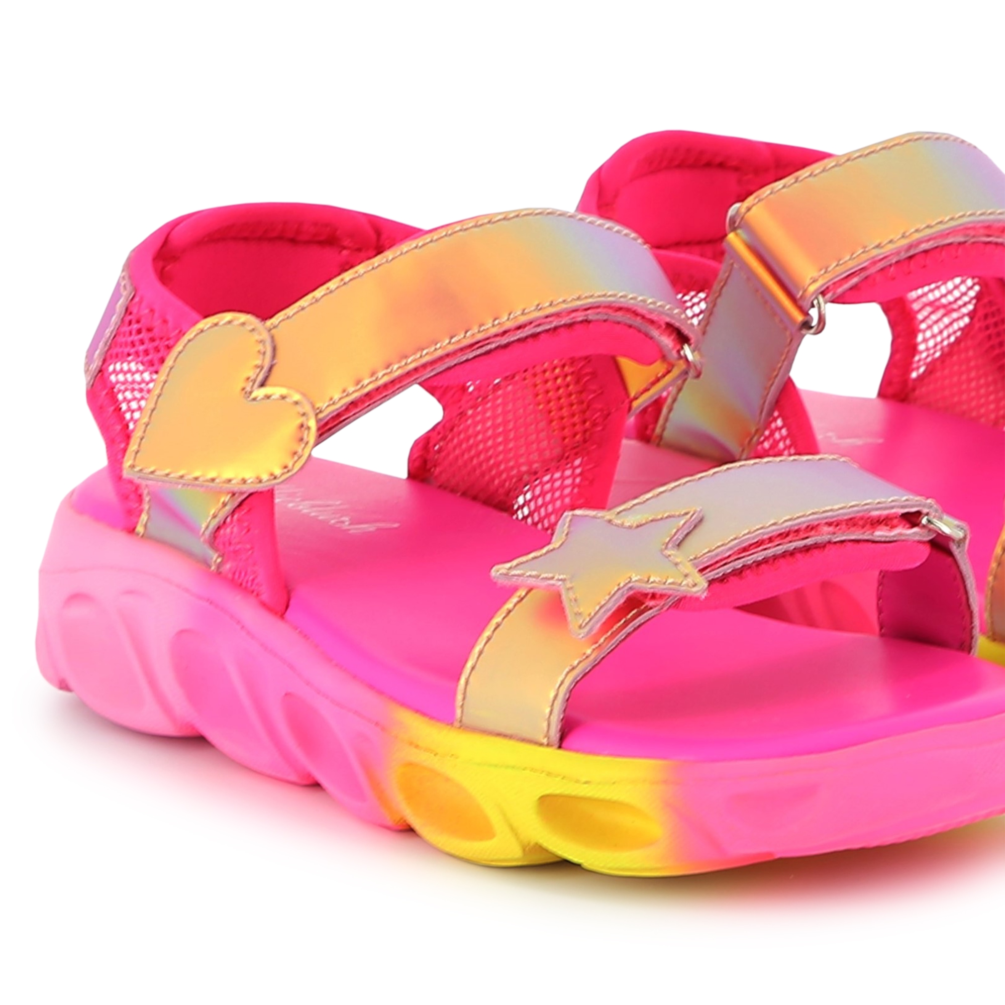 Bi-material sandals BILLIEBLUSH for GIRL