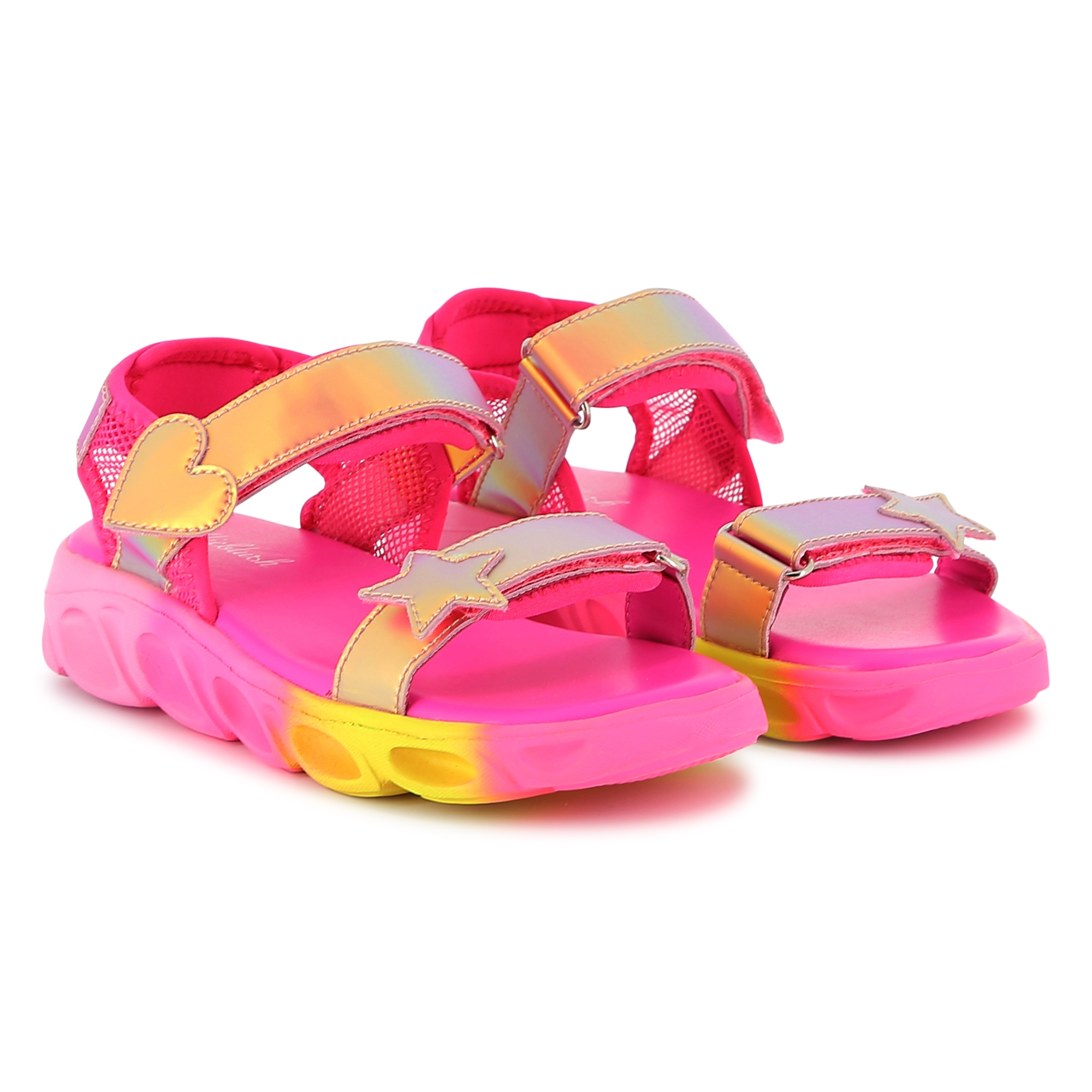 Bi-material sandals BILLIEBLUSH for GIRL