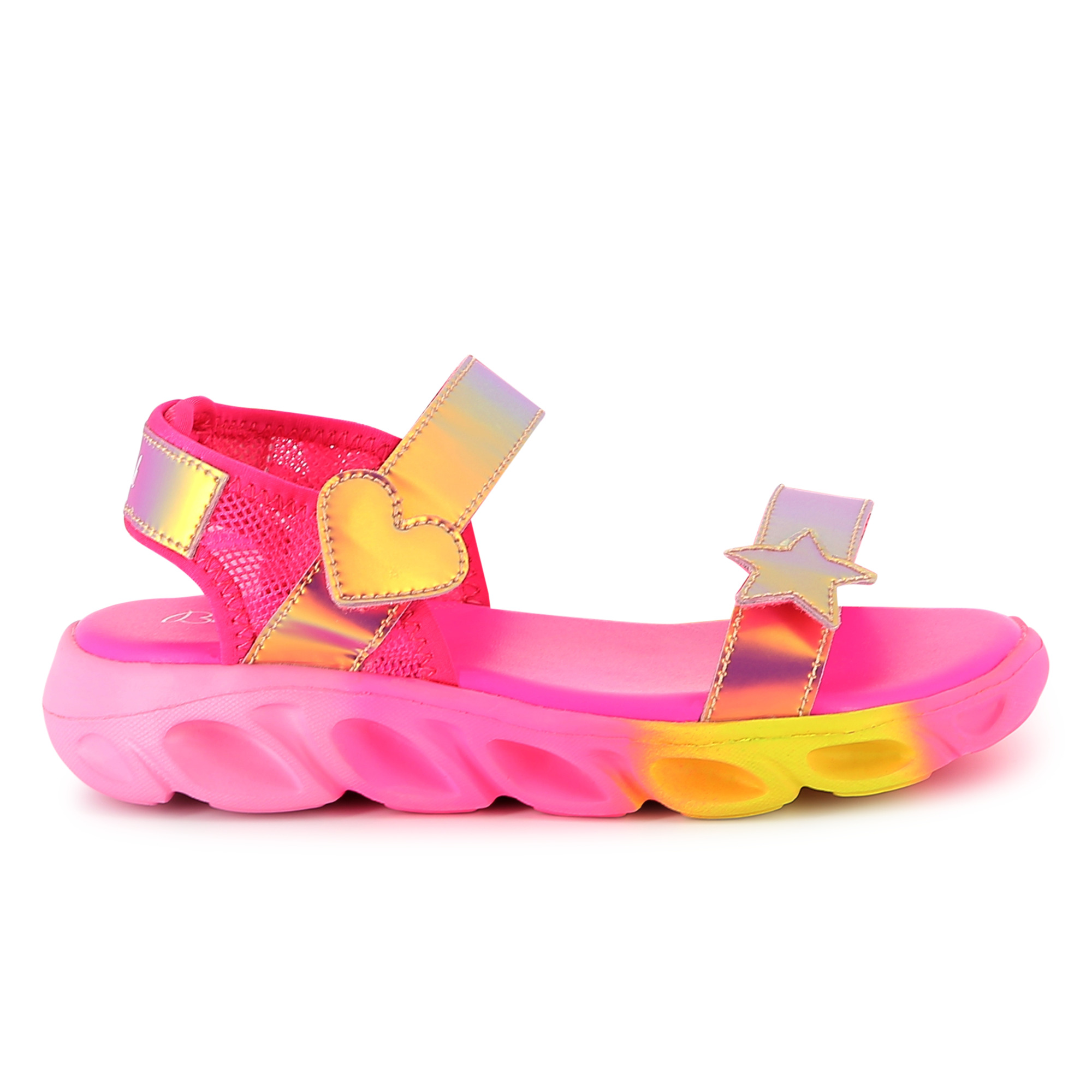 Sandalias bimateria de velcro BILLIEBLUSH para NIÑA