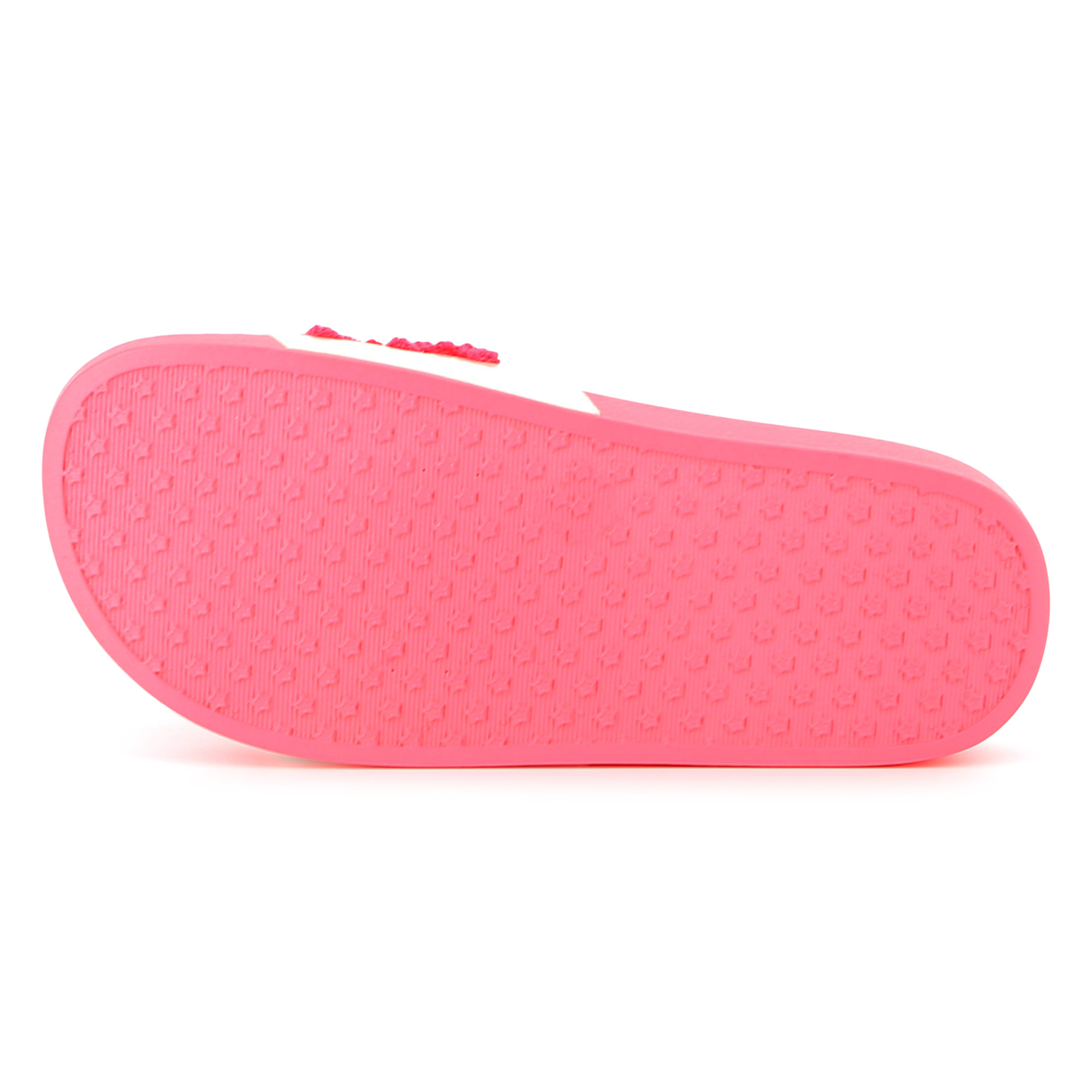 Fleece logo sliders BILLIEBLUSH for GIRL