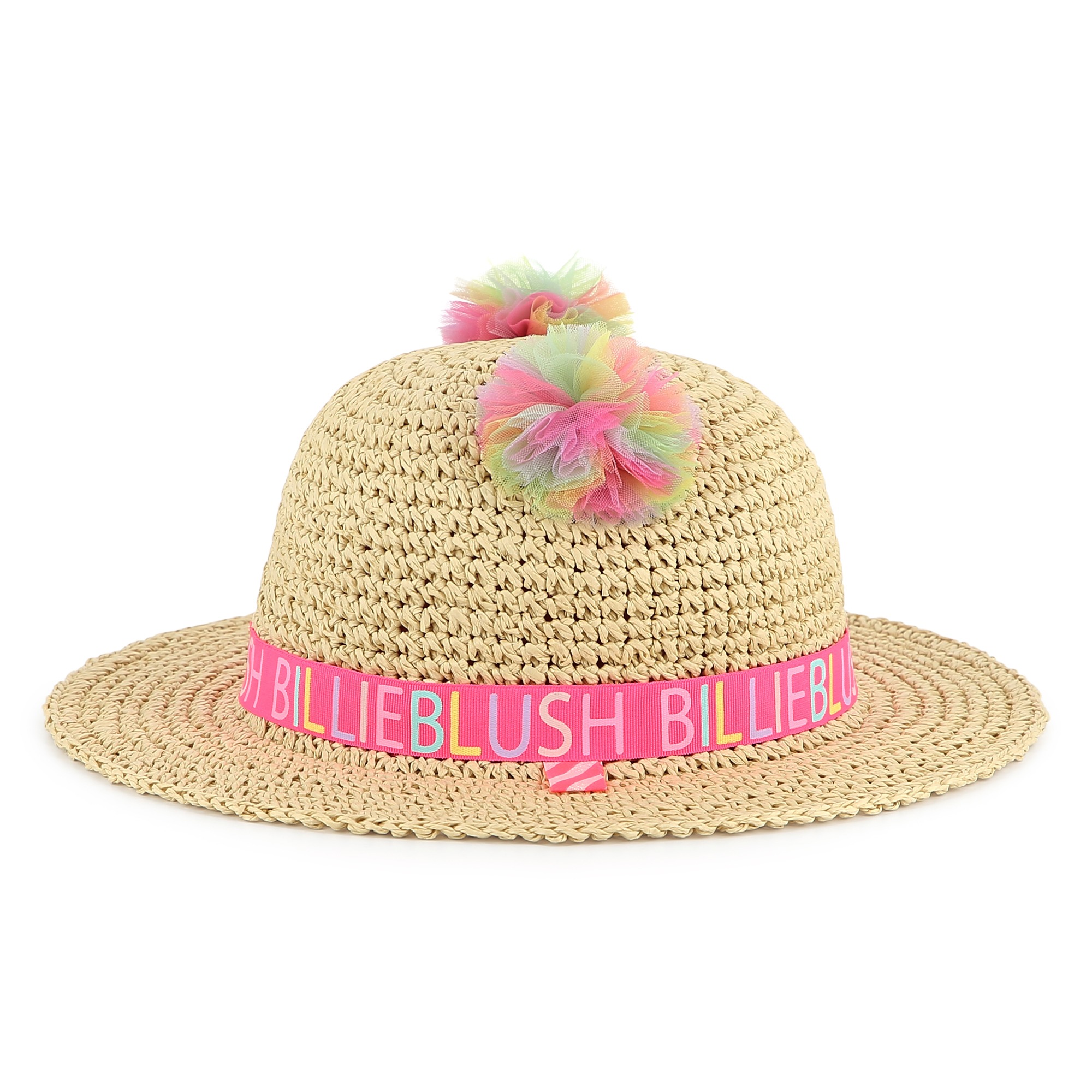 Sombrero con pompones BILLIEBLUSH para NIÑA