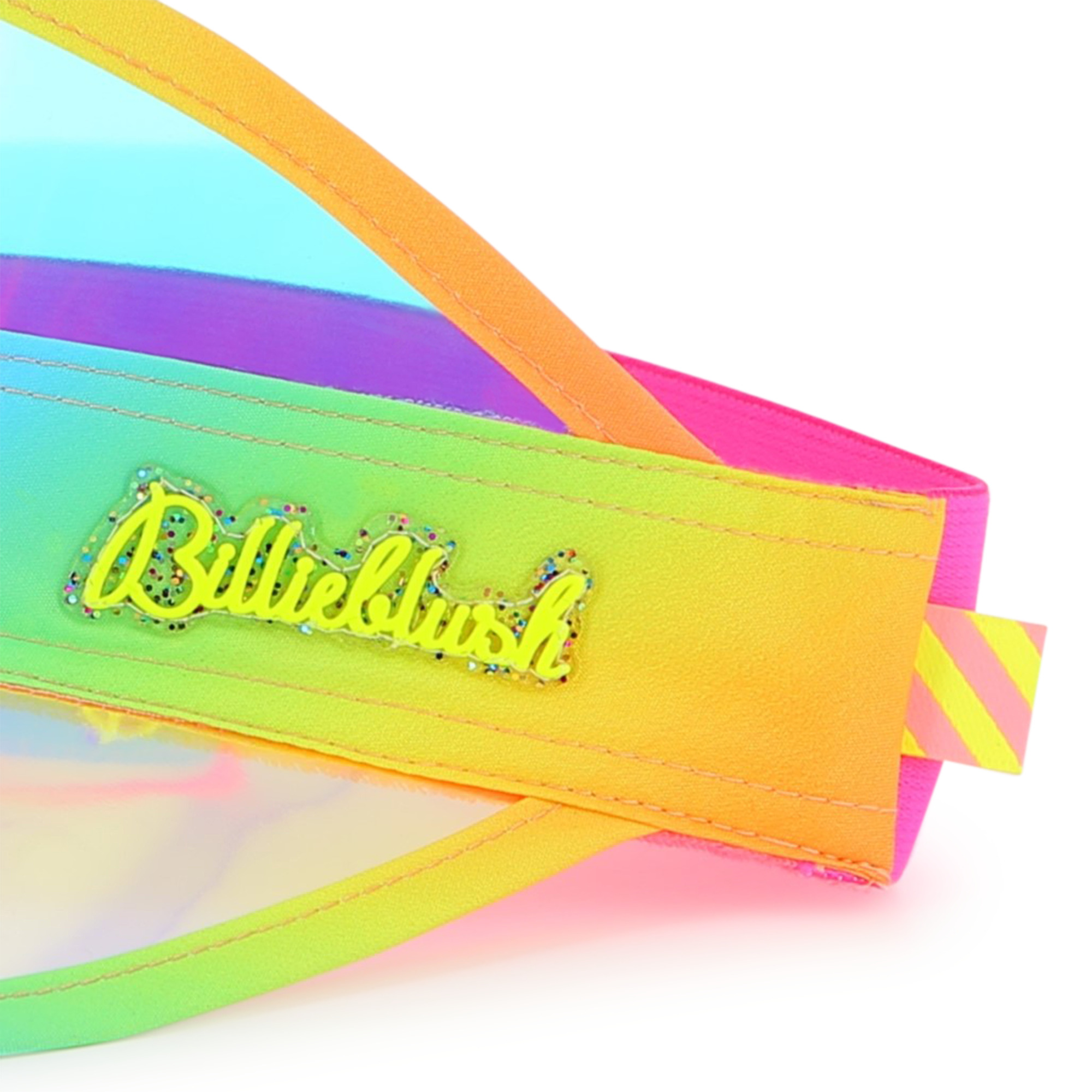 Visière multicolore BILLIEBLUSH pour FILLE