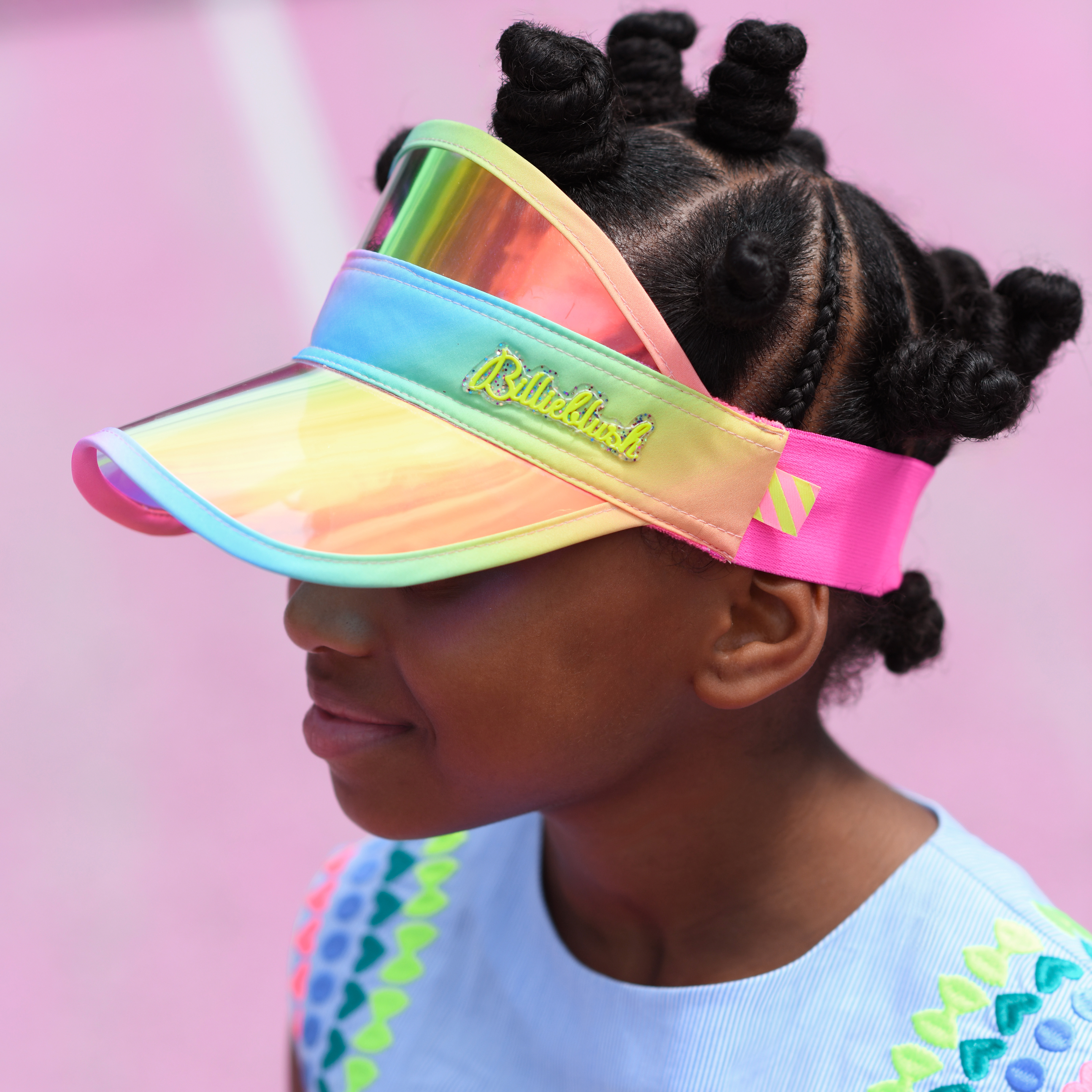 Multicoloured visor BILLIEBLUSH for GIRL