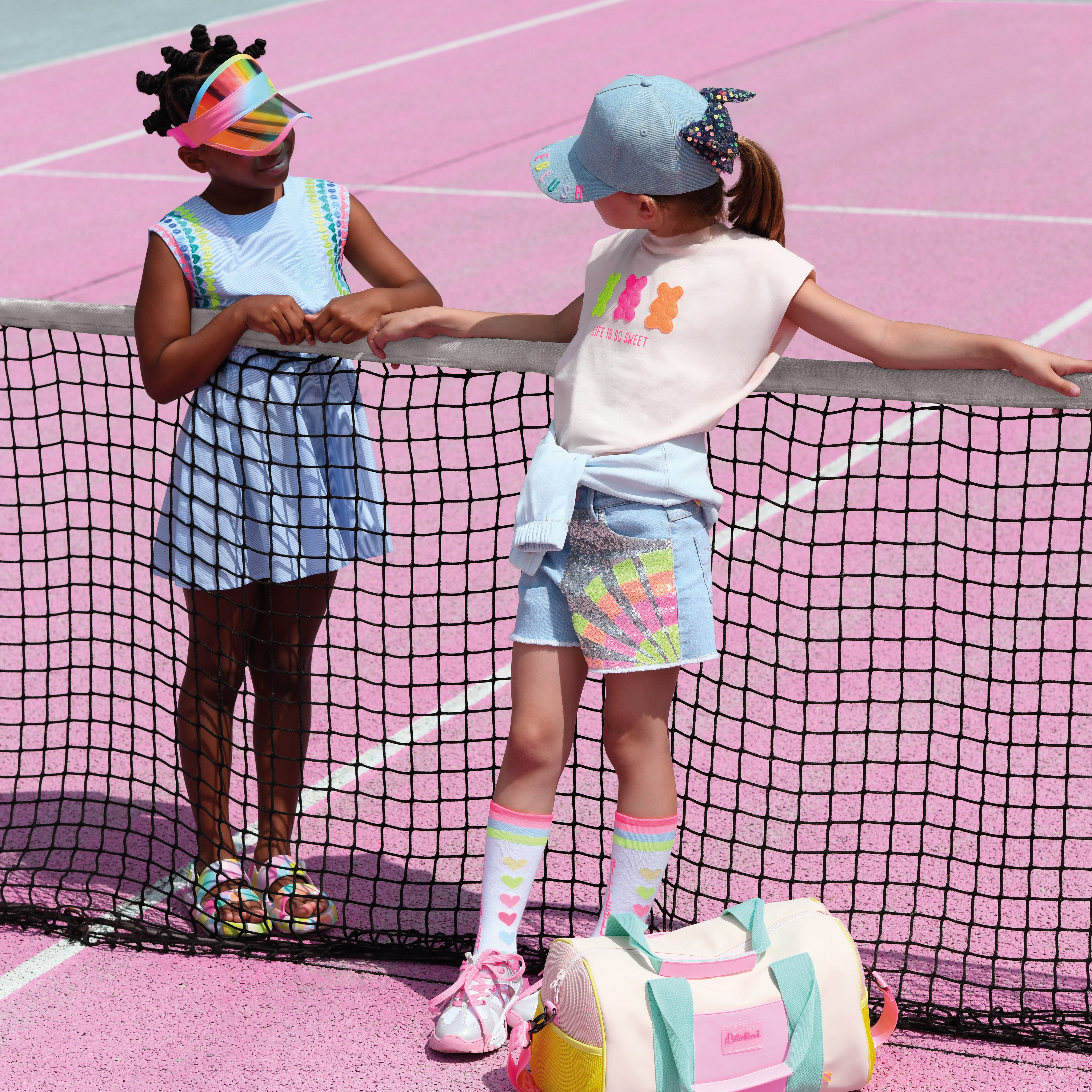 Multicoloured visor BILLIEBLUSH for GIRL